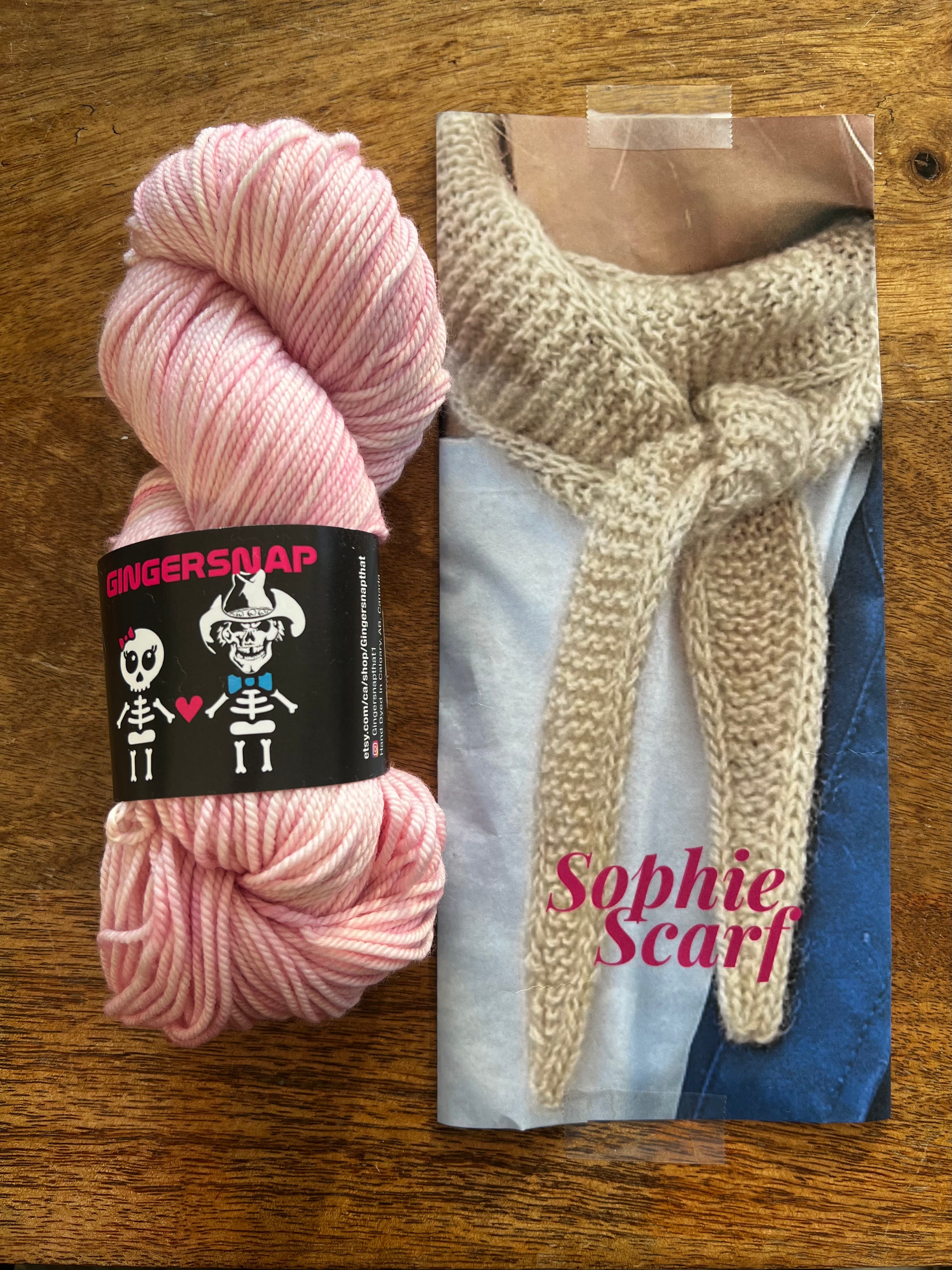 Sophie Scarf Kit