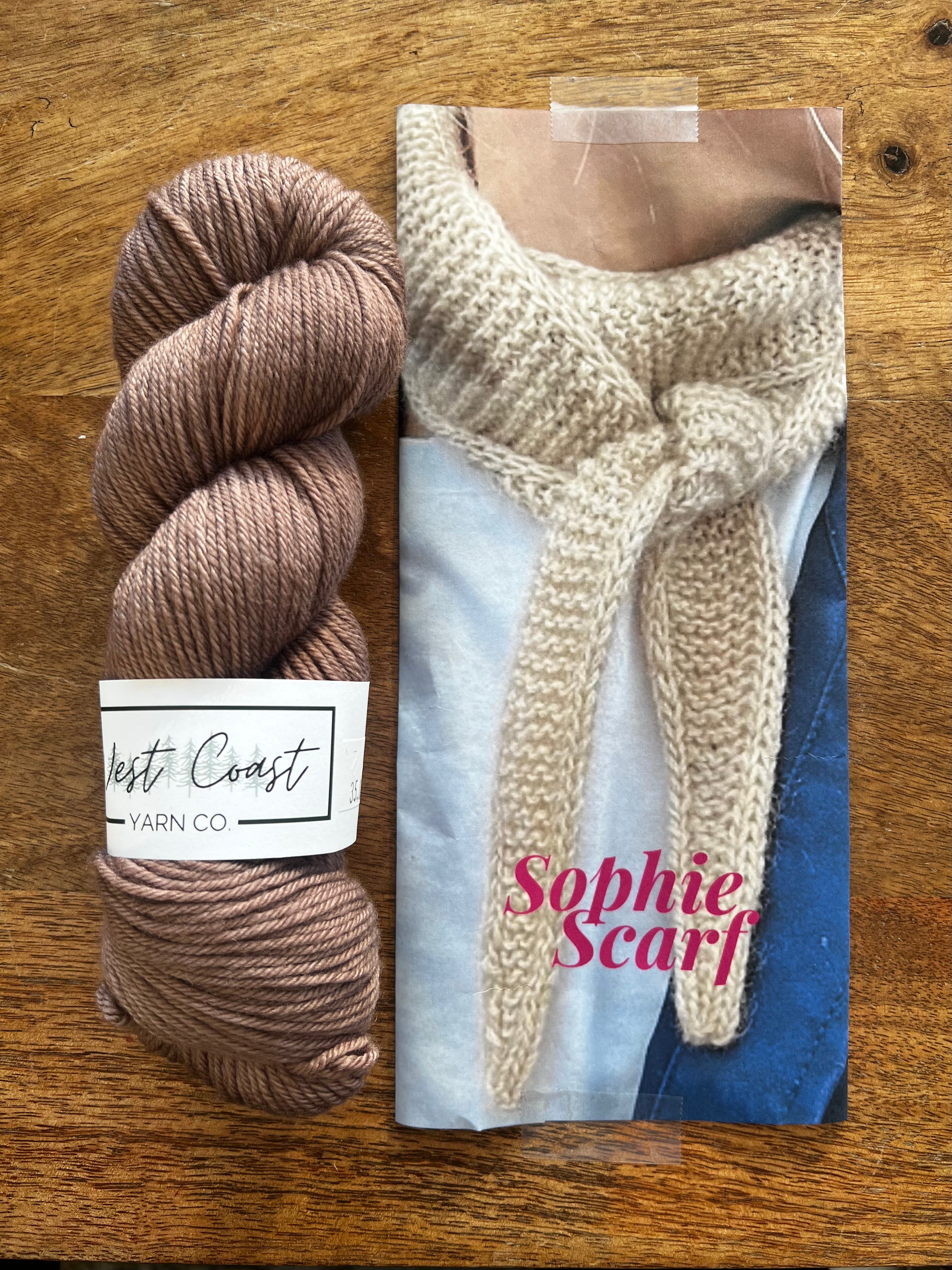 Sophie Scarf Kit