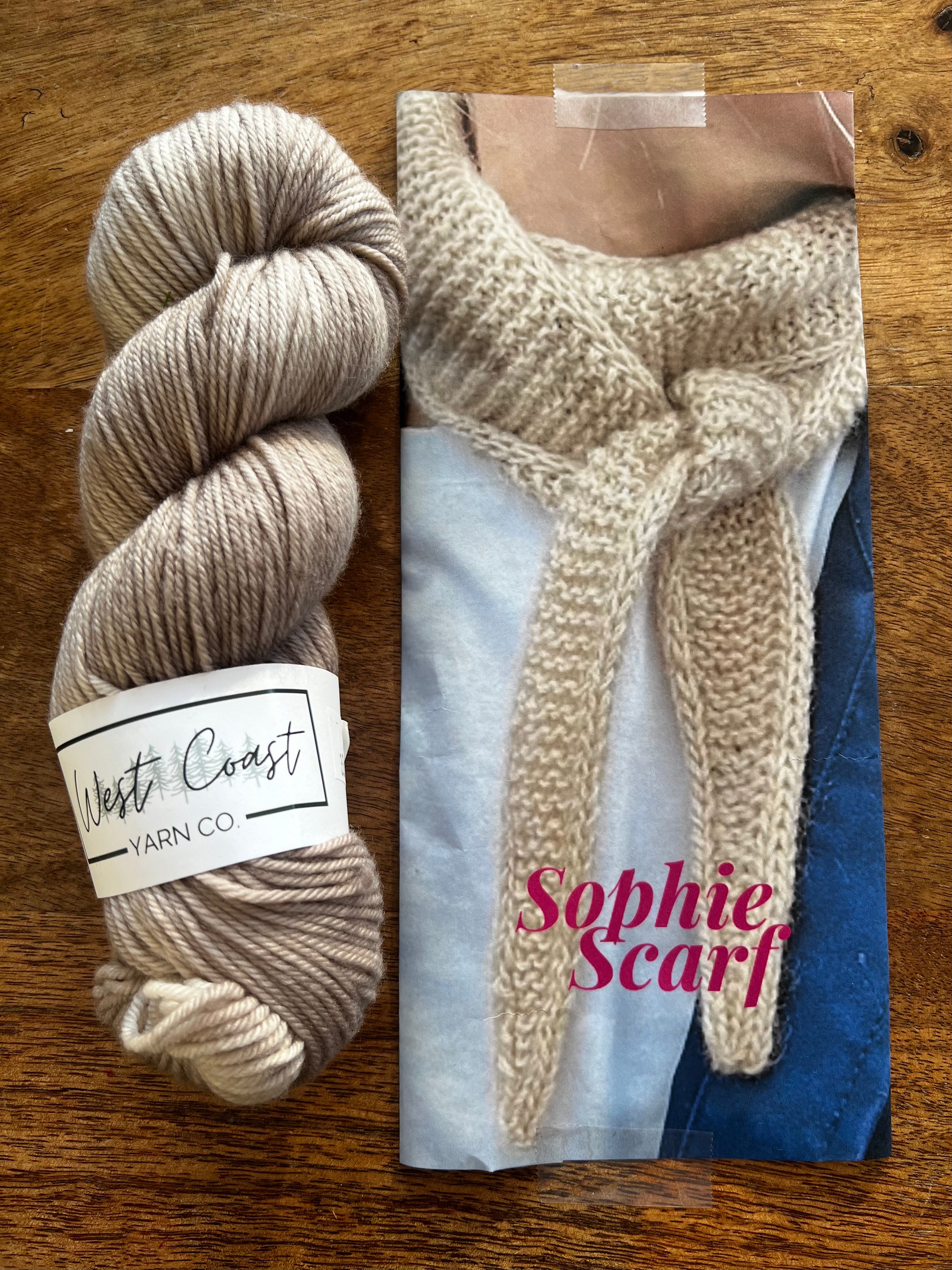 Sophie Scarf Kit