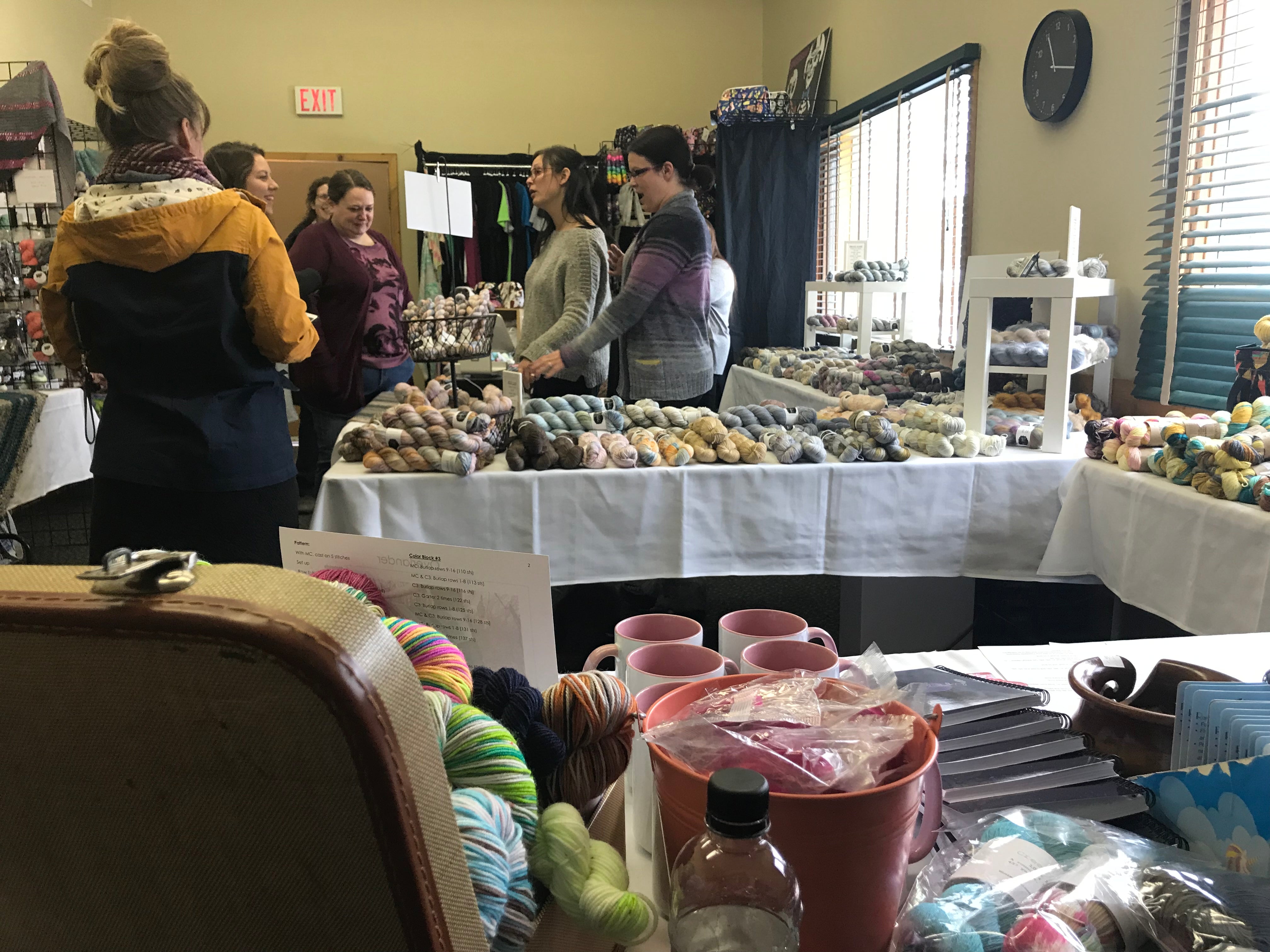 Knit all the Things Retreat (May 25, 2024) Hippy Strings