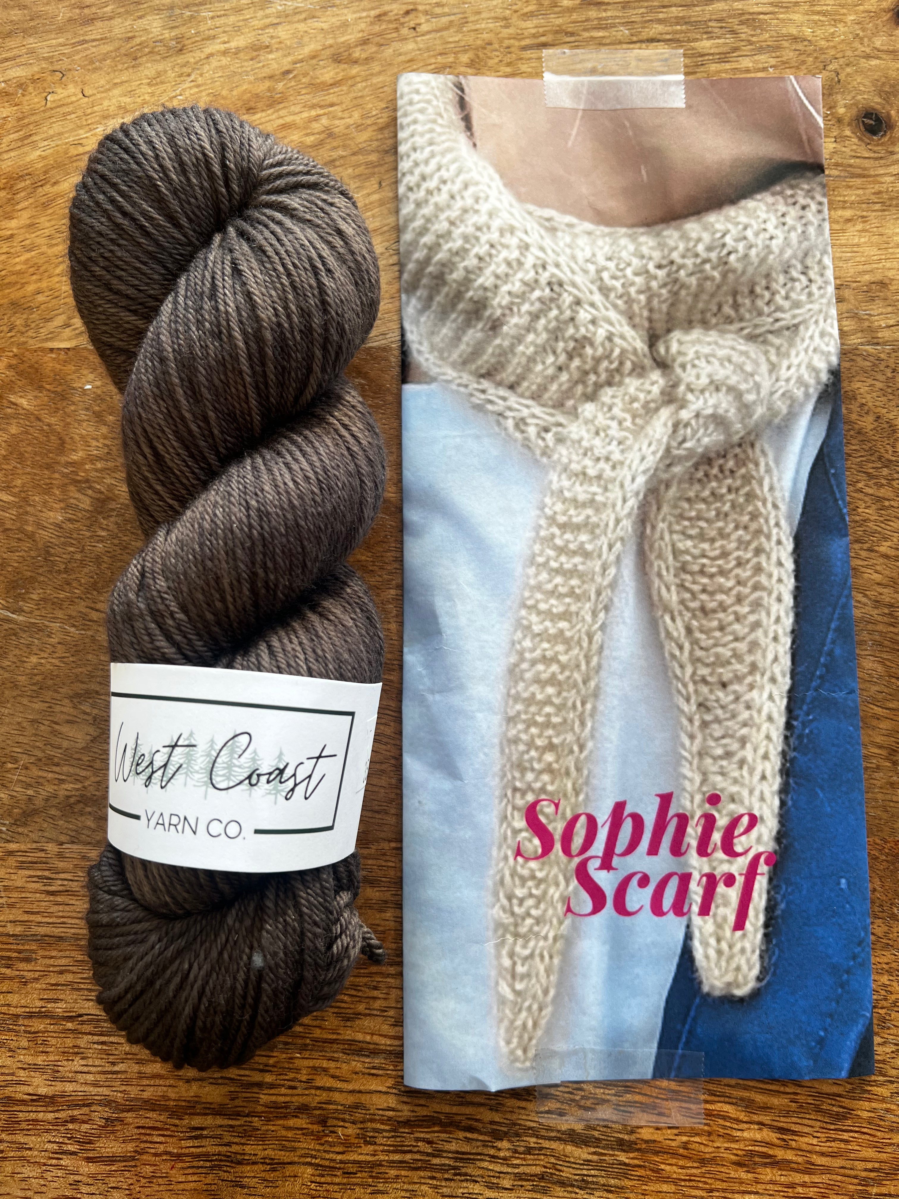 Sophie Scarf Kit