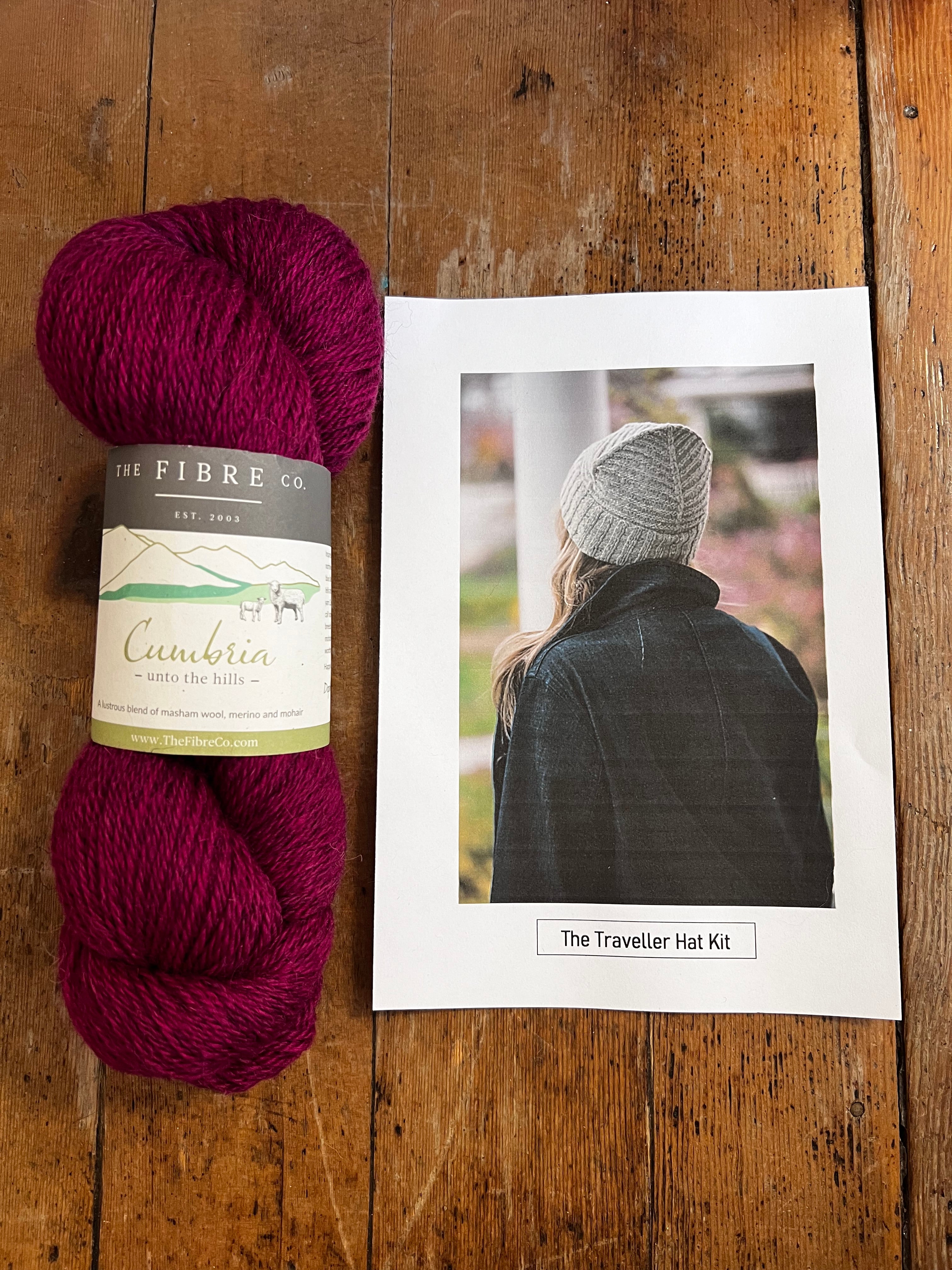 The Traveller Hat Kits