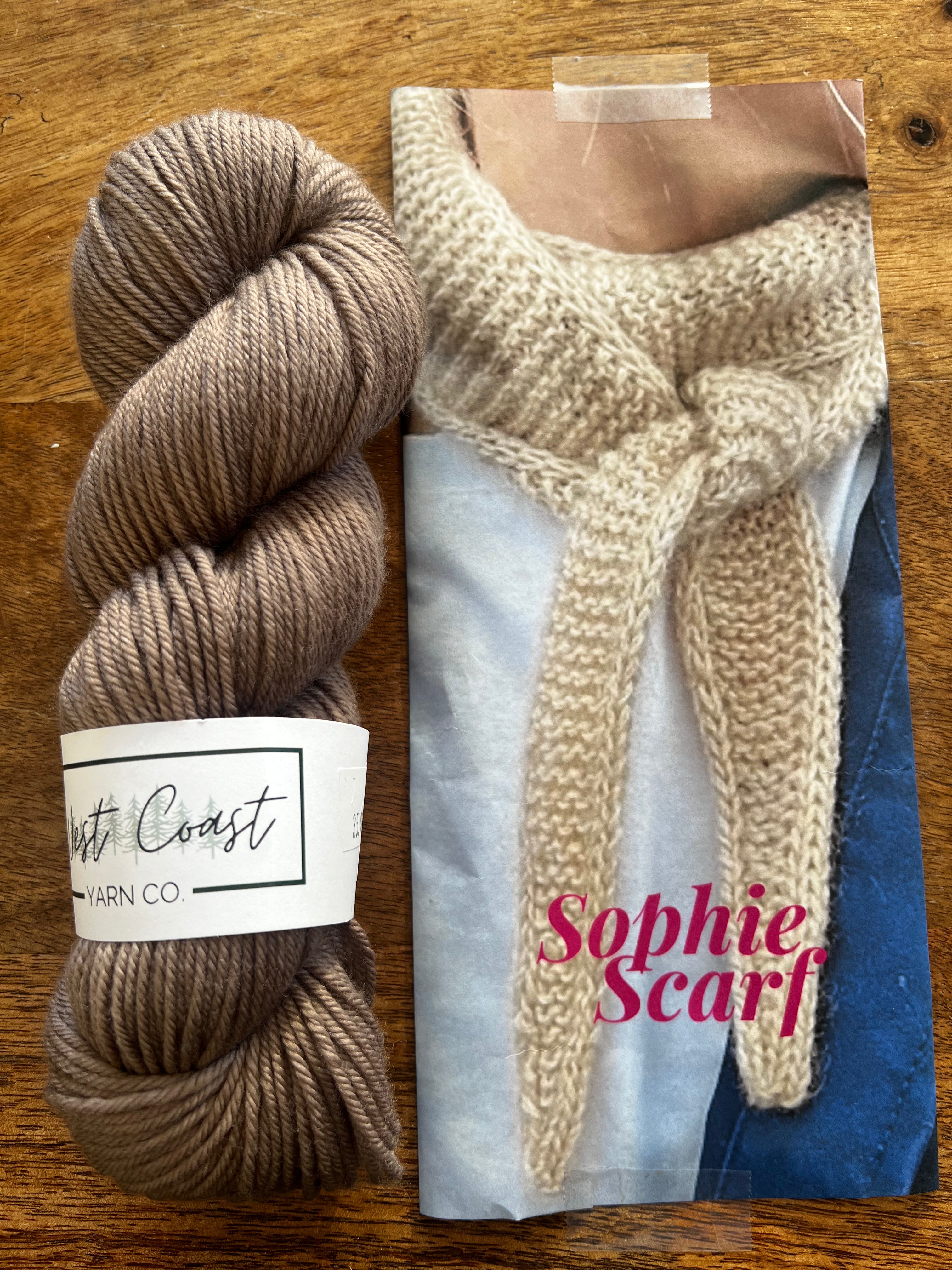 Sophie Scarf Kit