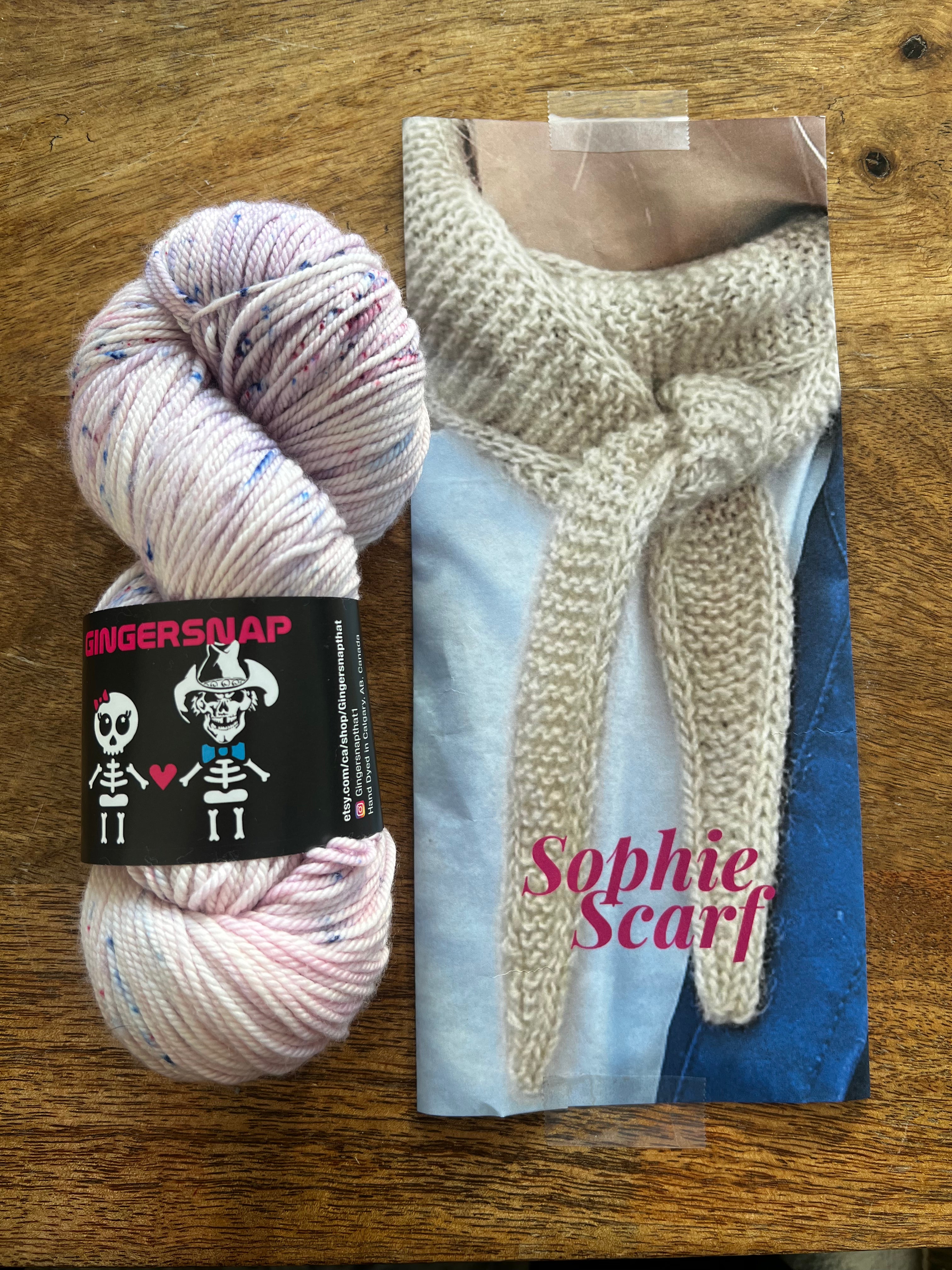 Sophie Scarf Kit