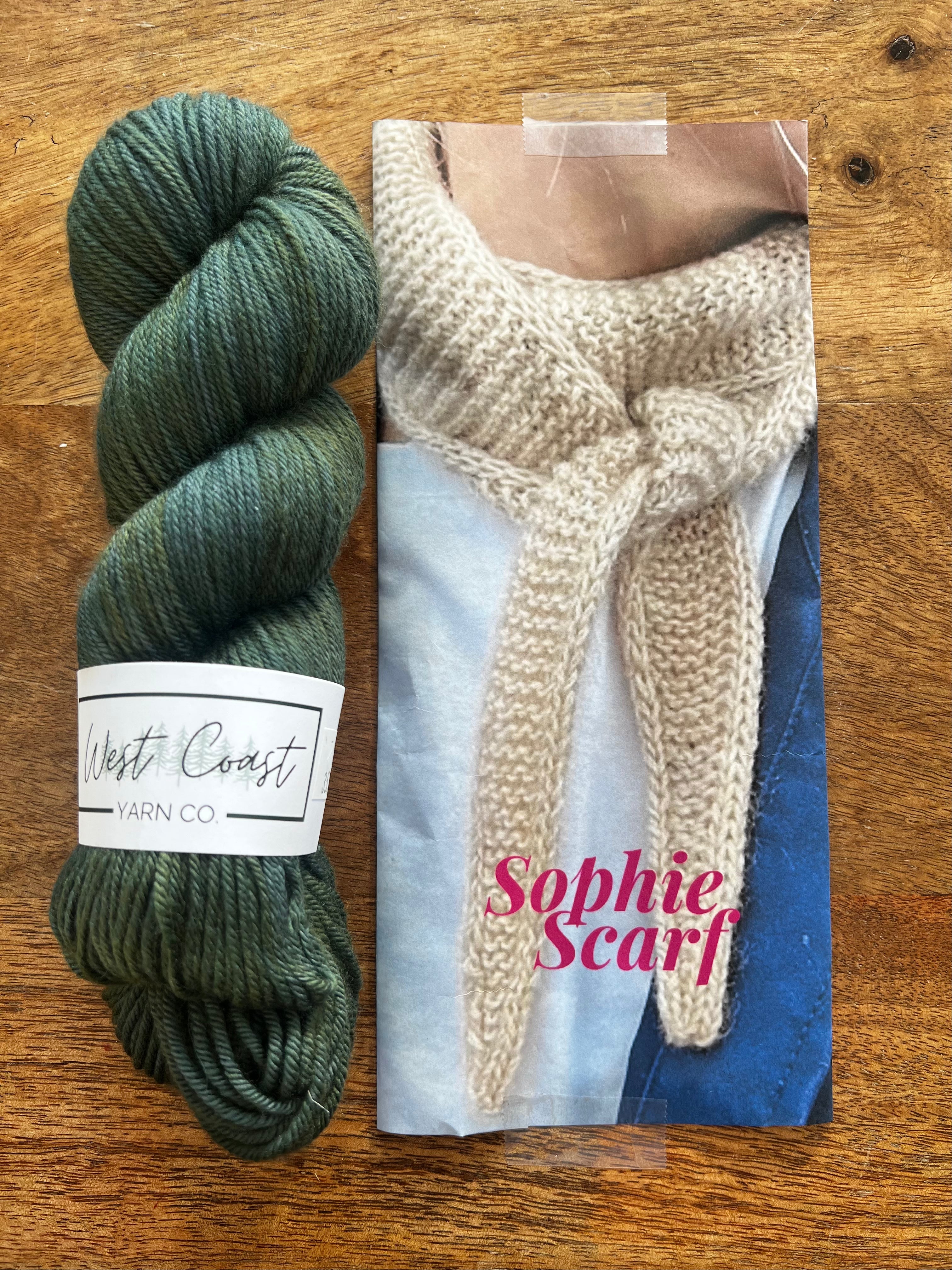 Sophie Scarf Kit
