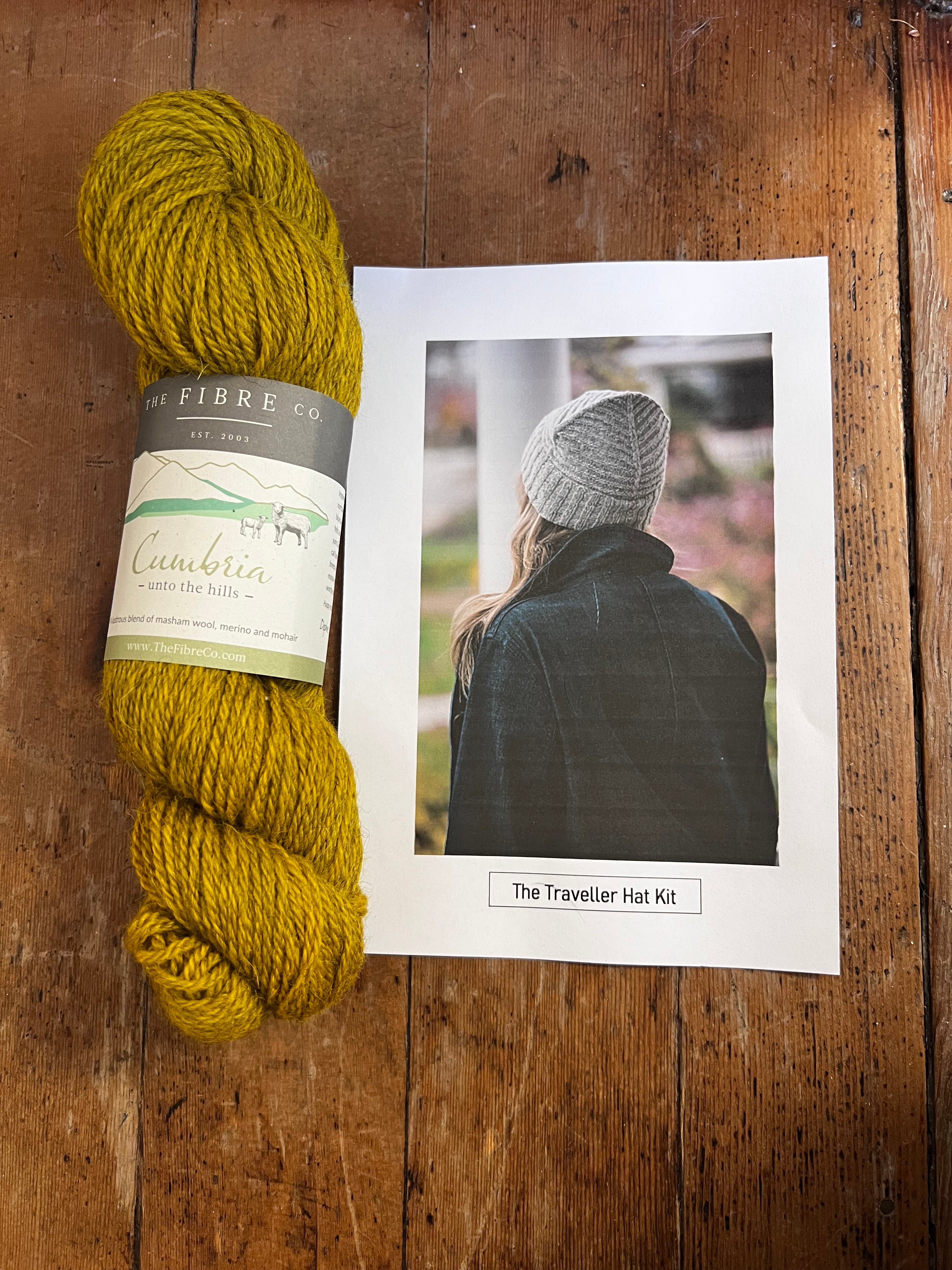 The Traveller Hat Kits