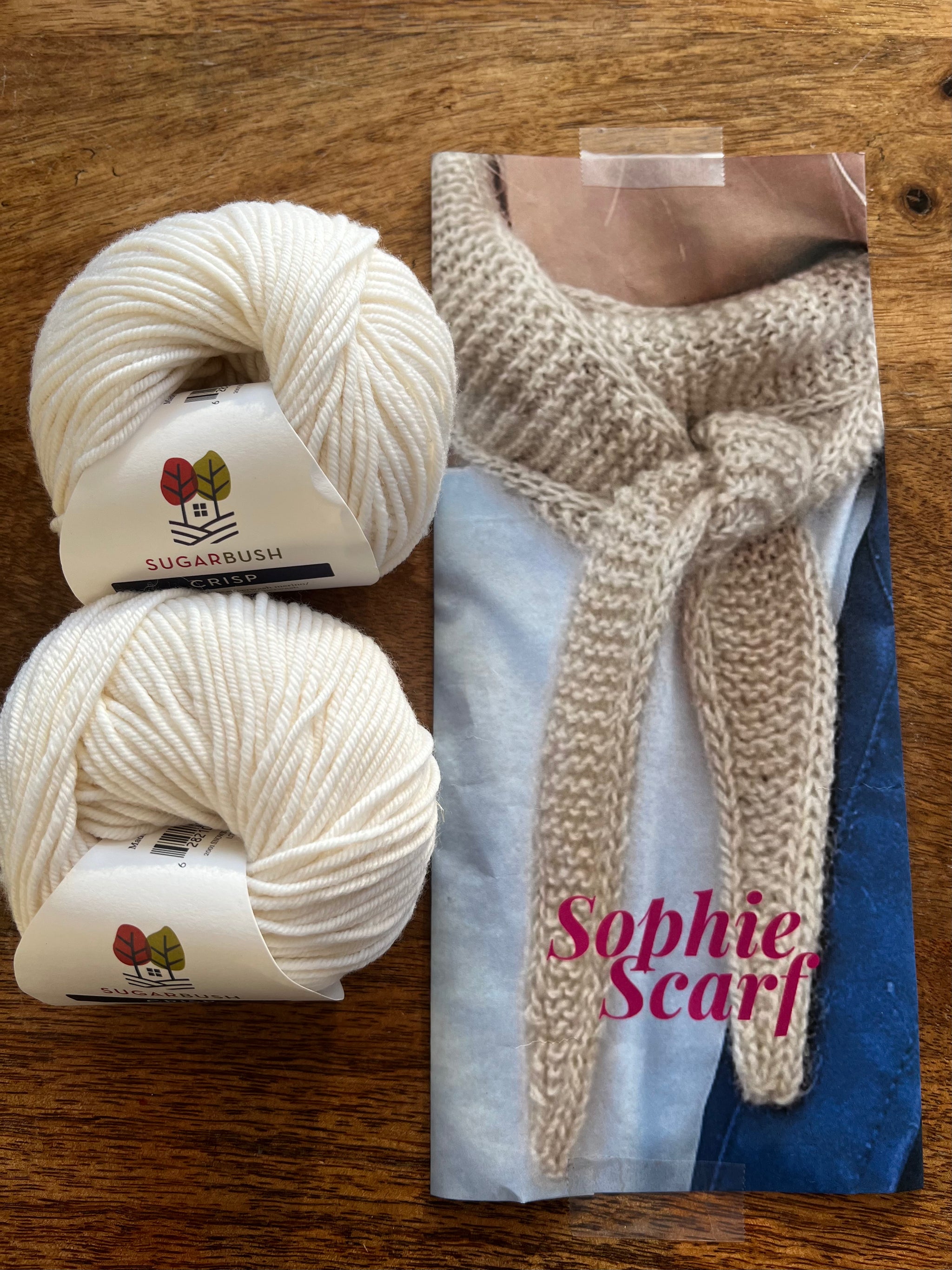 Sophie Scarf Kit – Hippy Strings