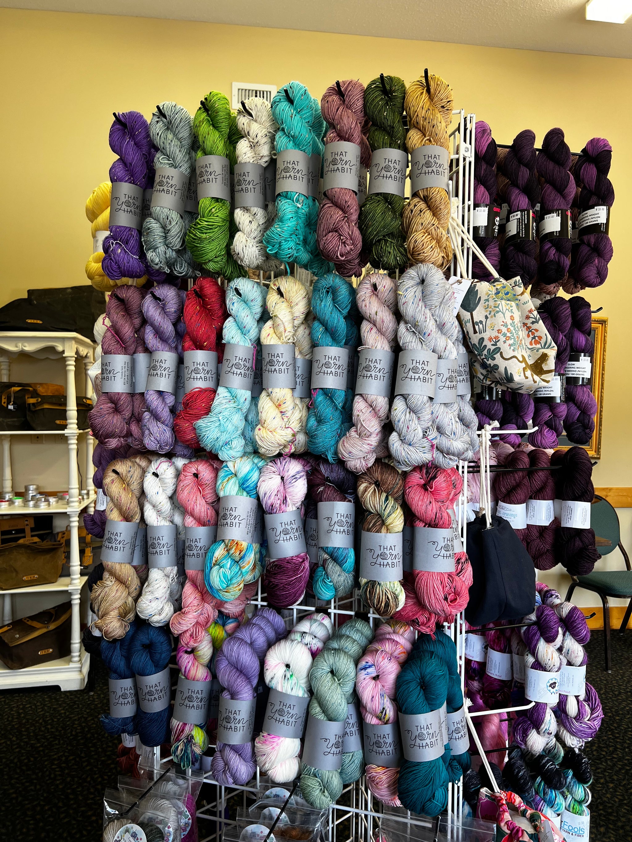 Knit all the Things Retreat (May 25, 2024) Hippy Strings