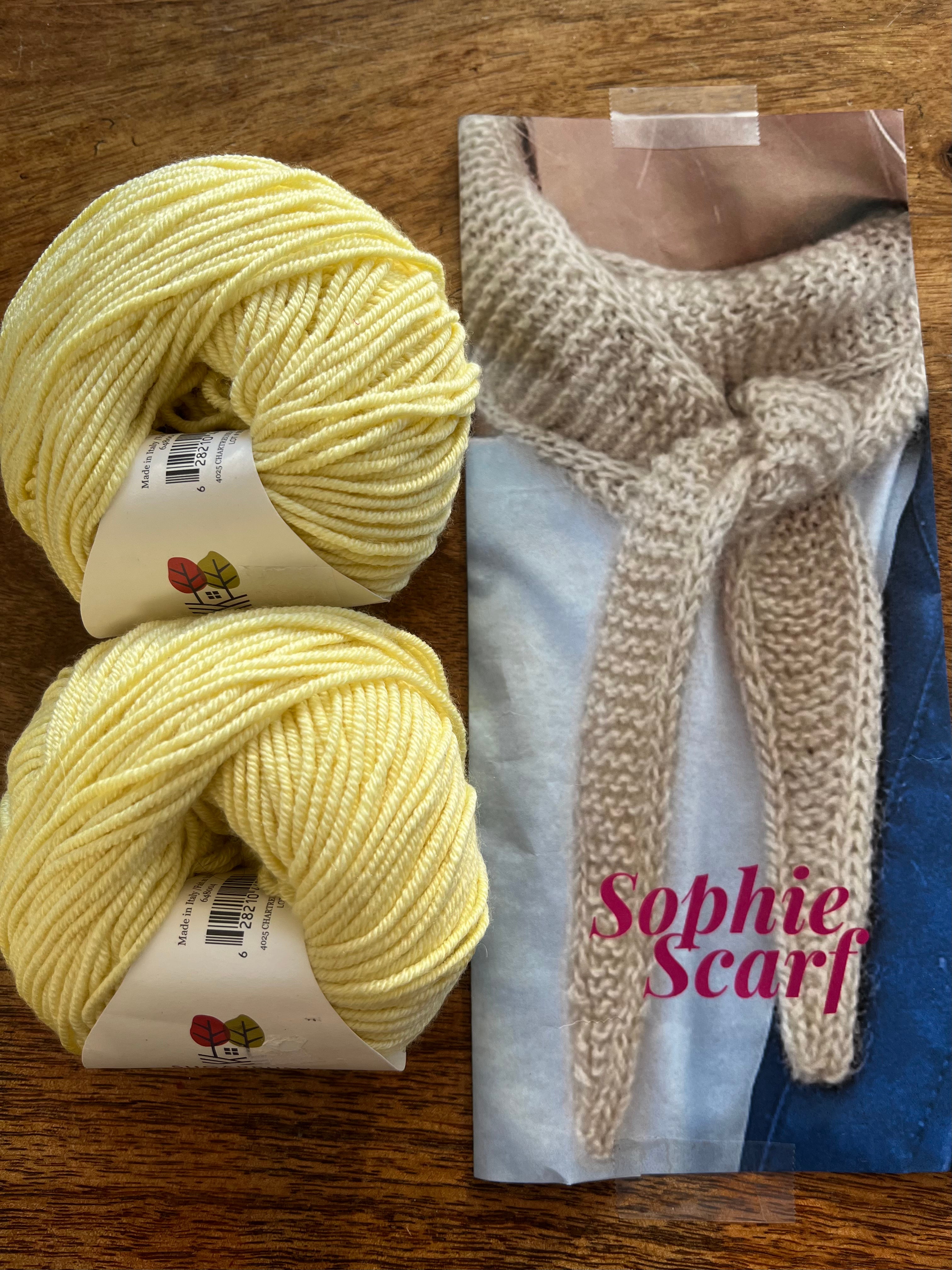 Sophie Scarf Kit