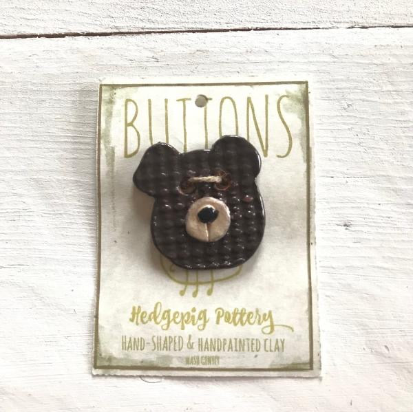 Hedgepig Pottery Buttons