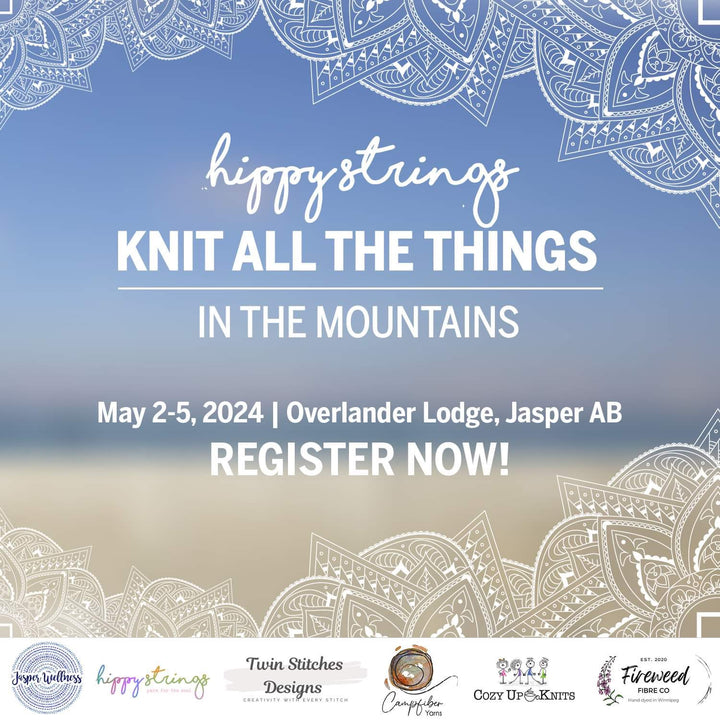 Knit all the Things Retreat (May 2-5, 2024)