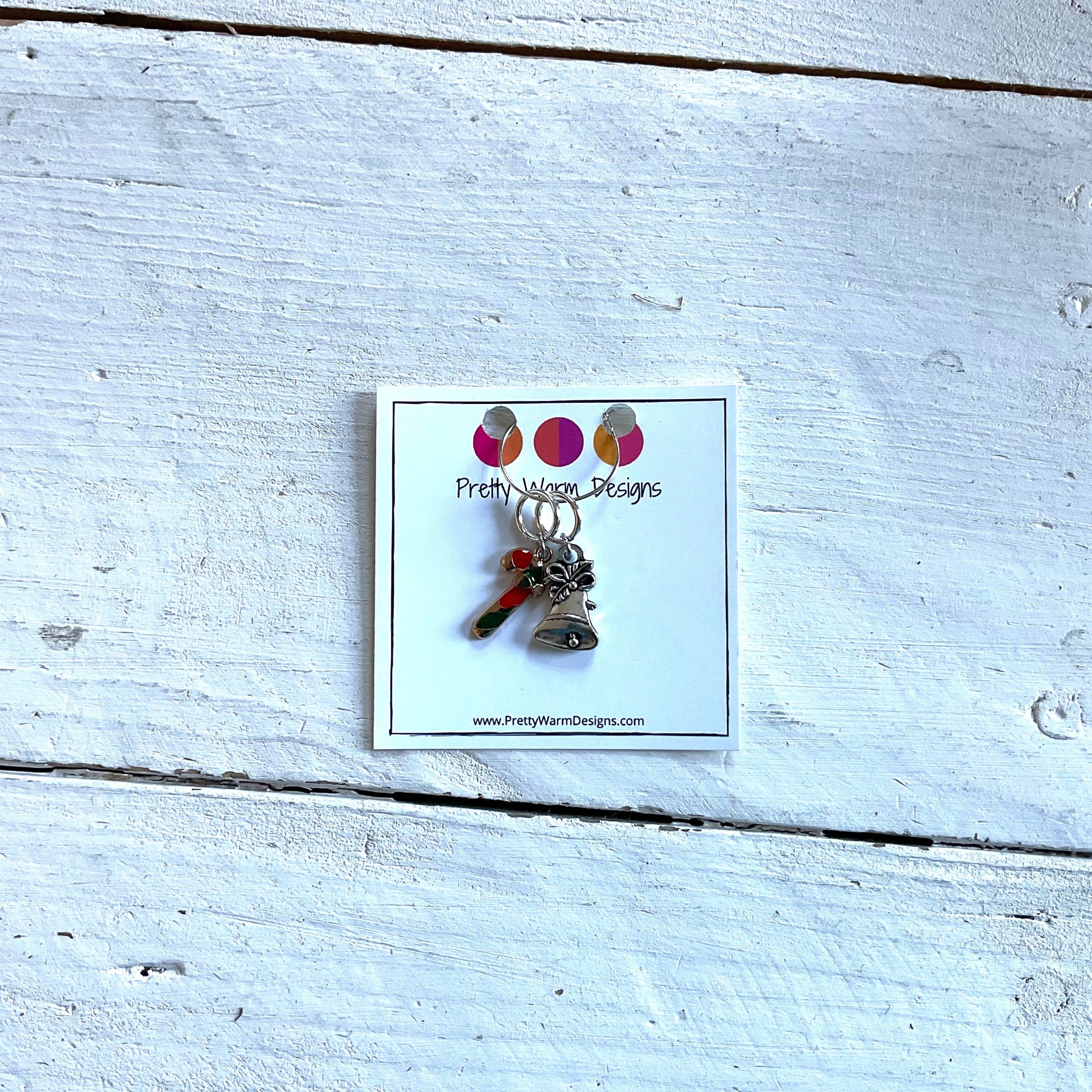 Pretty Warm Designs 2 Stitchmarker Pack