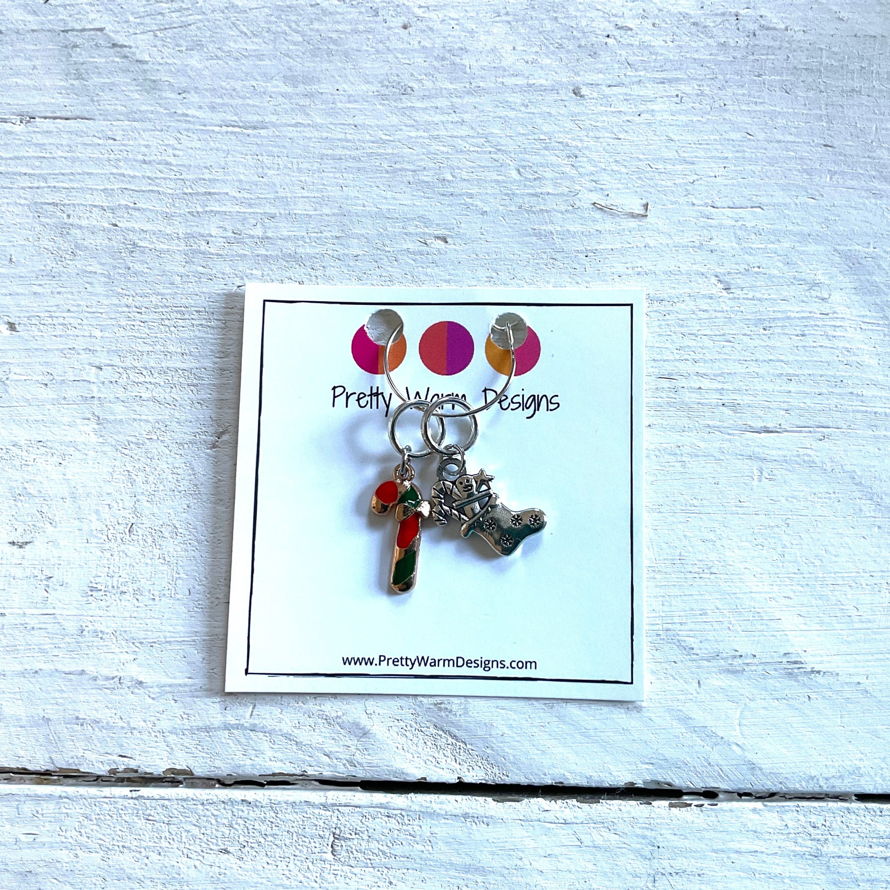 Pretty Warm Designs 2 Stitchmarker Pack
