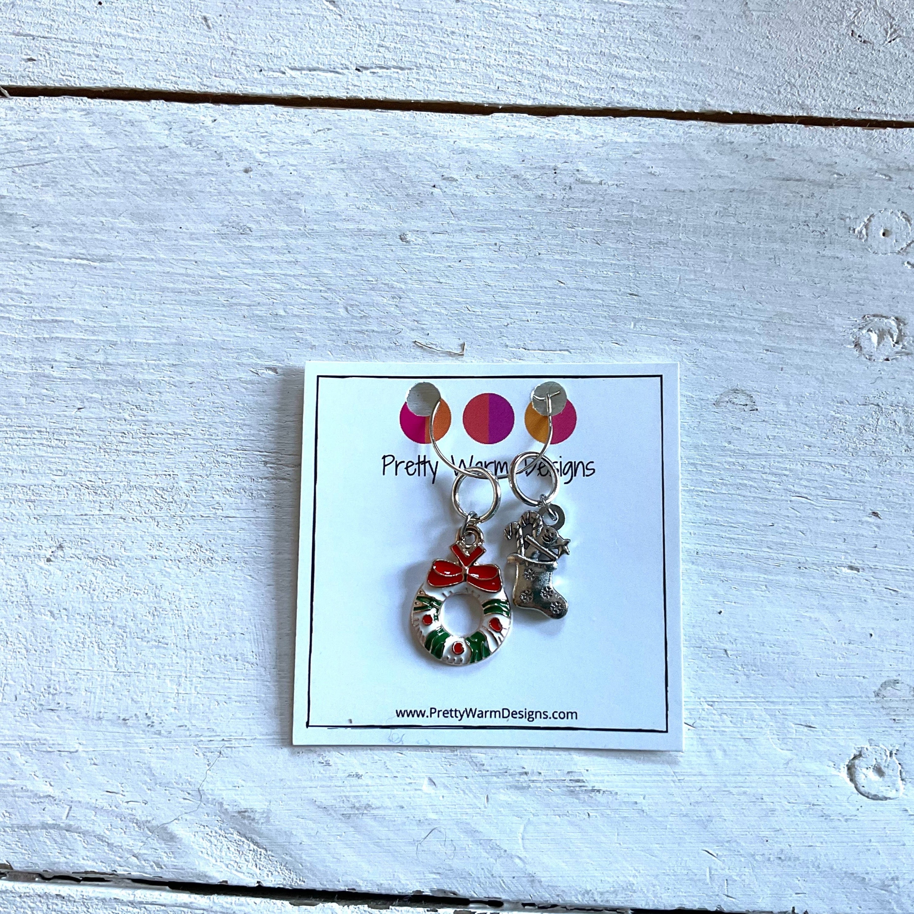 Pretty Warm Designs 2 Stitchmarker Pack
