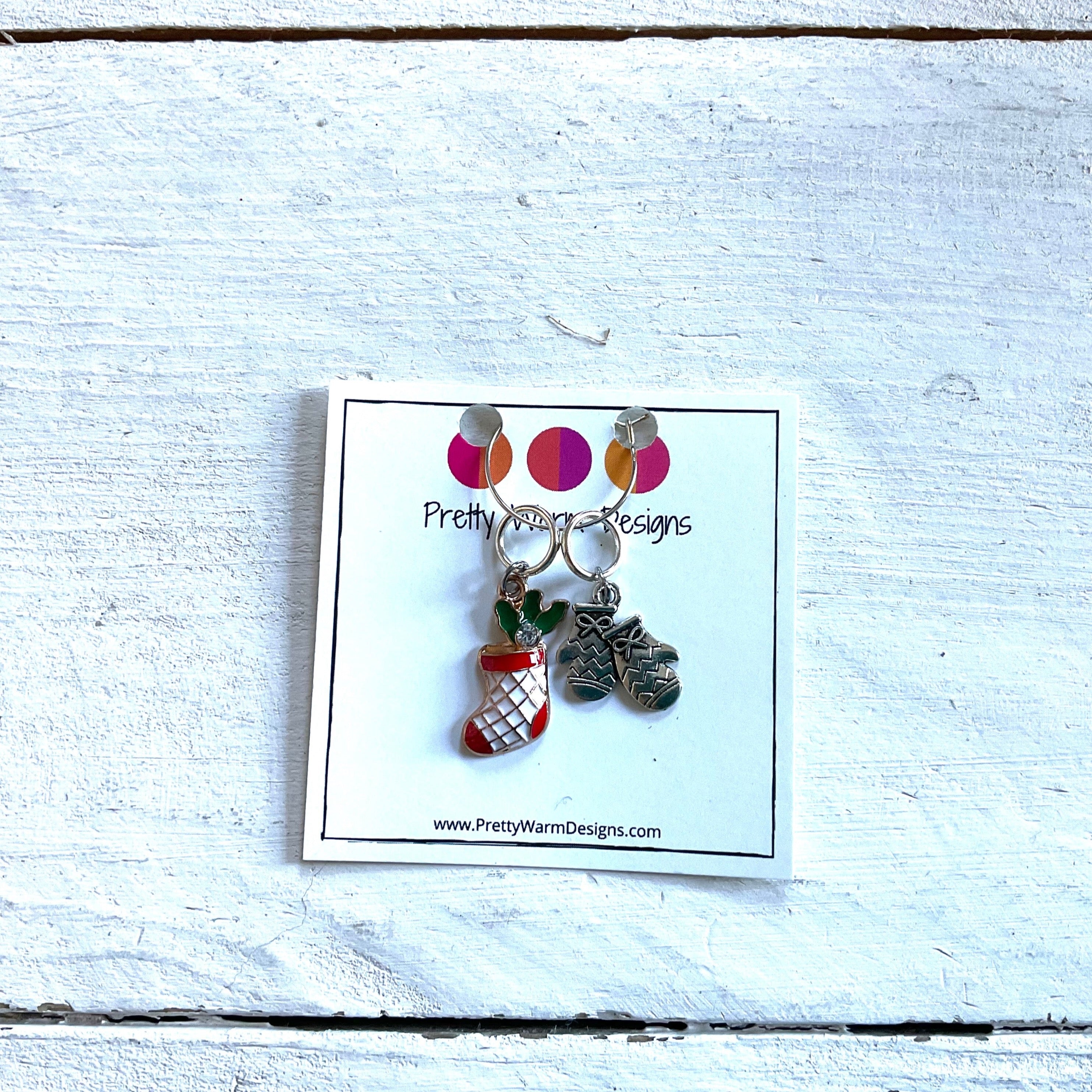 Pretty Warm Designs 2 Stitchmarker Pack
