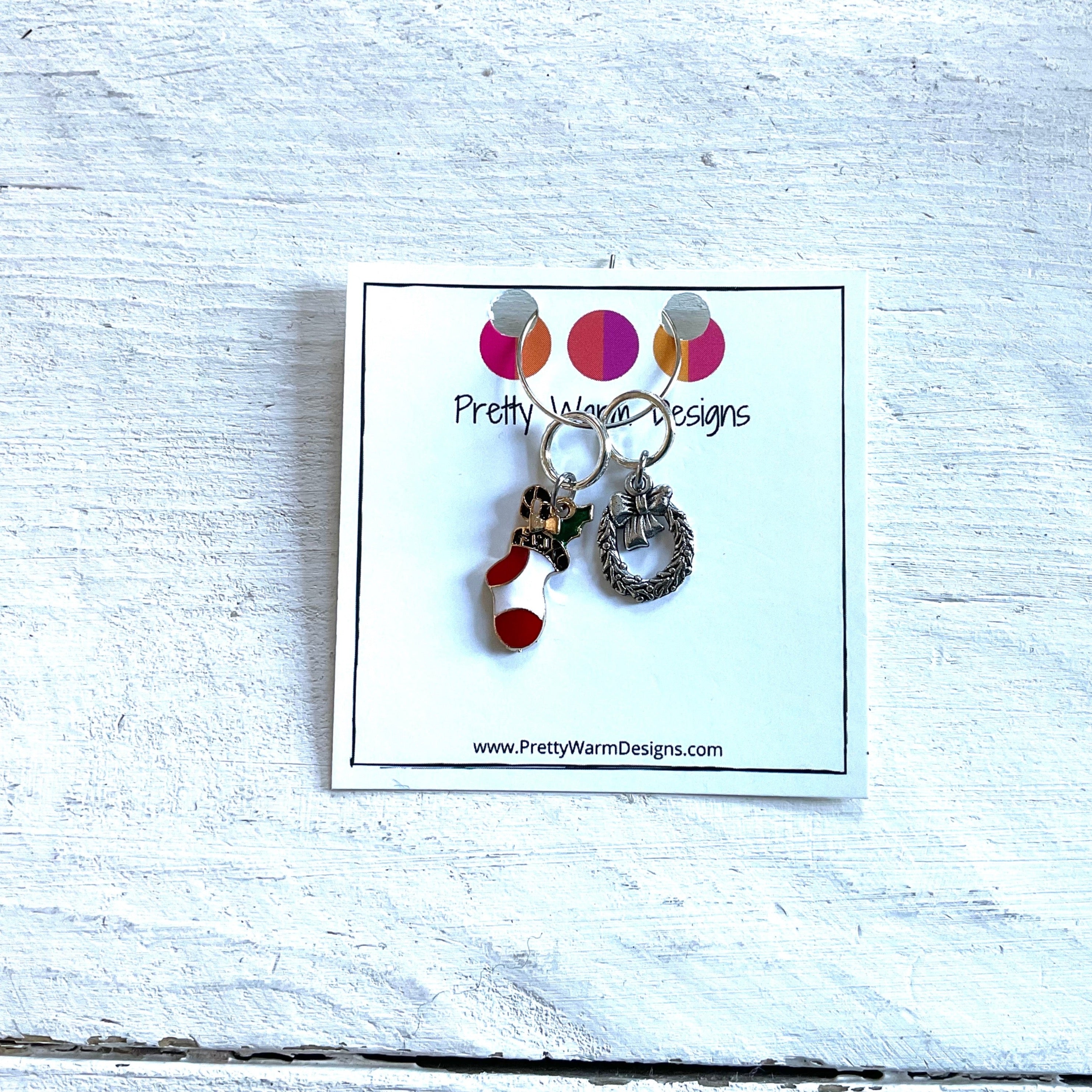 Pretty Warm Designs 2 Stitchmarker Pack