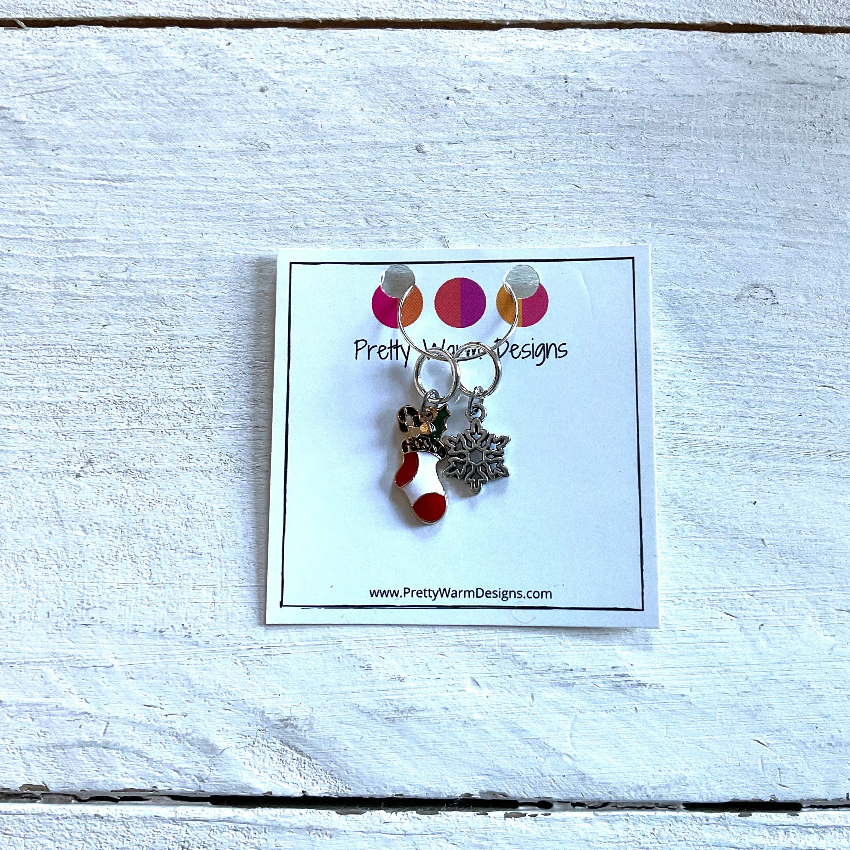 Pretty Warm Designs 2 Stitchmarker Pack