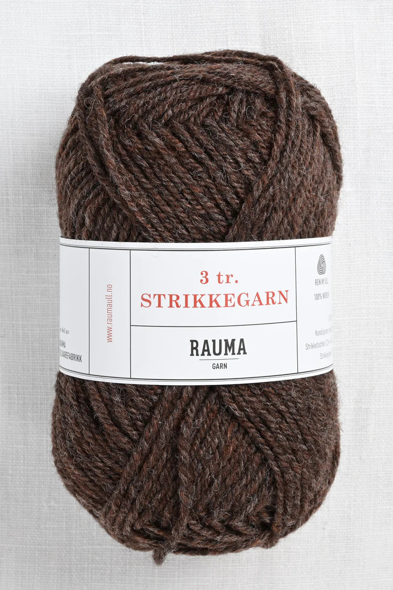 Rauma 3 tr. Strikkegarn