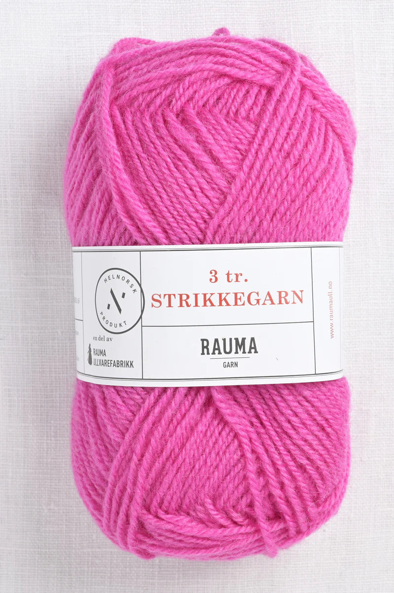 Rauma 3 tr. Strikkegarn