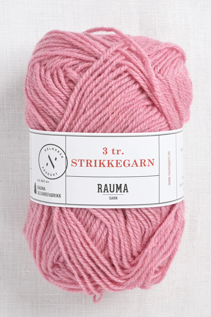 Rauma 3 tr. Strikkegarn