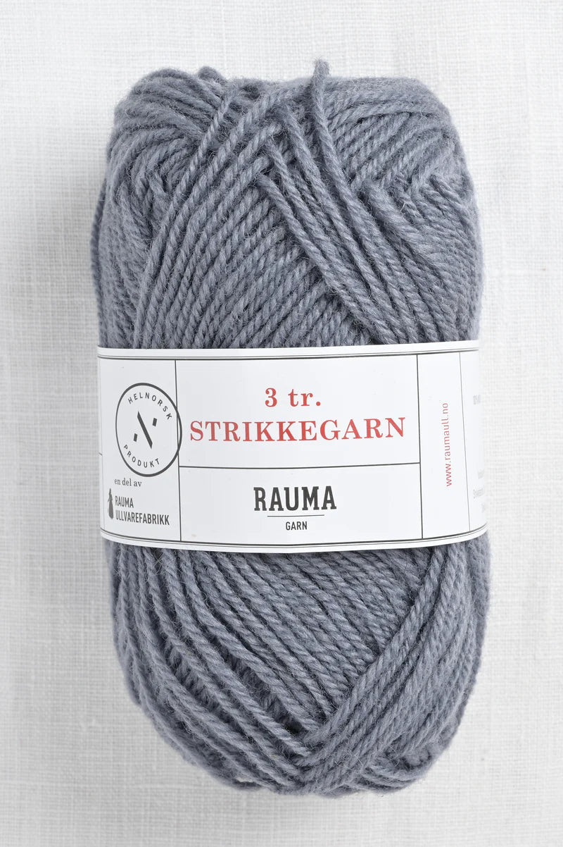 Rauma 3 tr. Strikkegarn