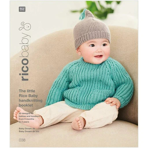 The Little Rico Baby Handknitting Booklet