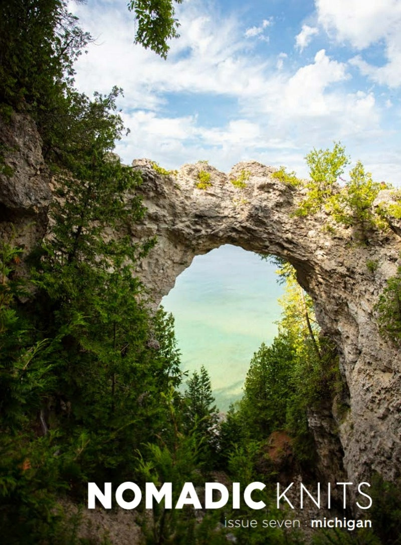 Nomadic Knits Issue 7: Michigan