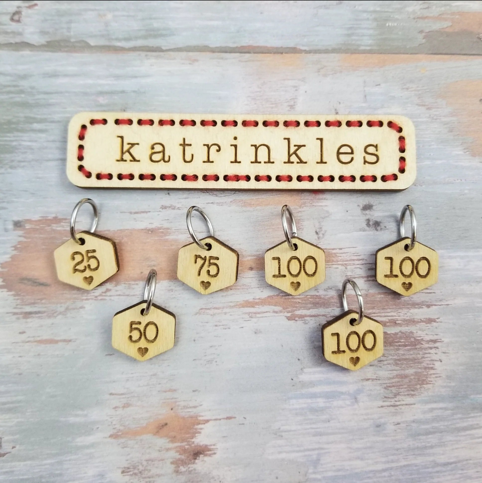 Katrinkles Stitch Marker Sets
