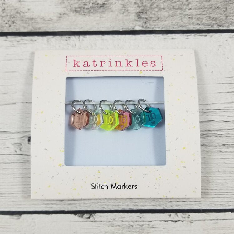 Katrinkles Stitch Marker Sets
