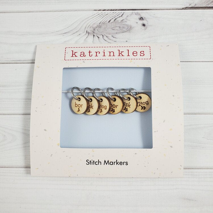 Katrinkles Stitch Marker Sets
