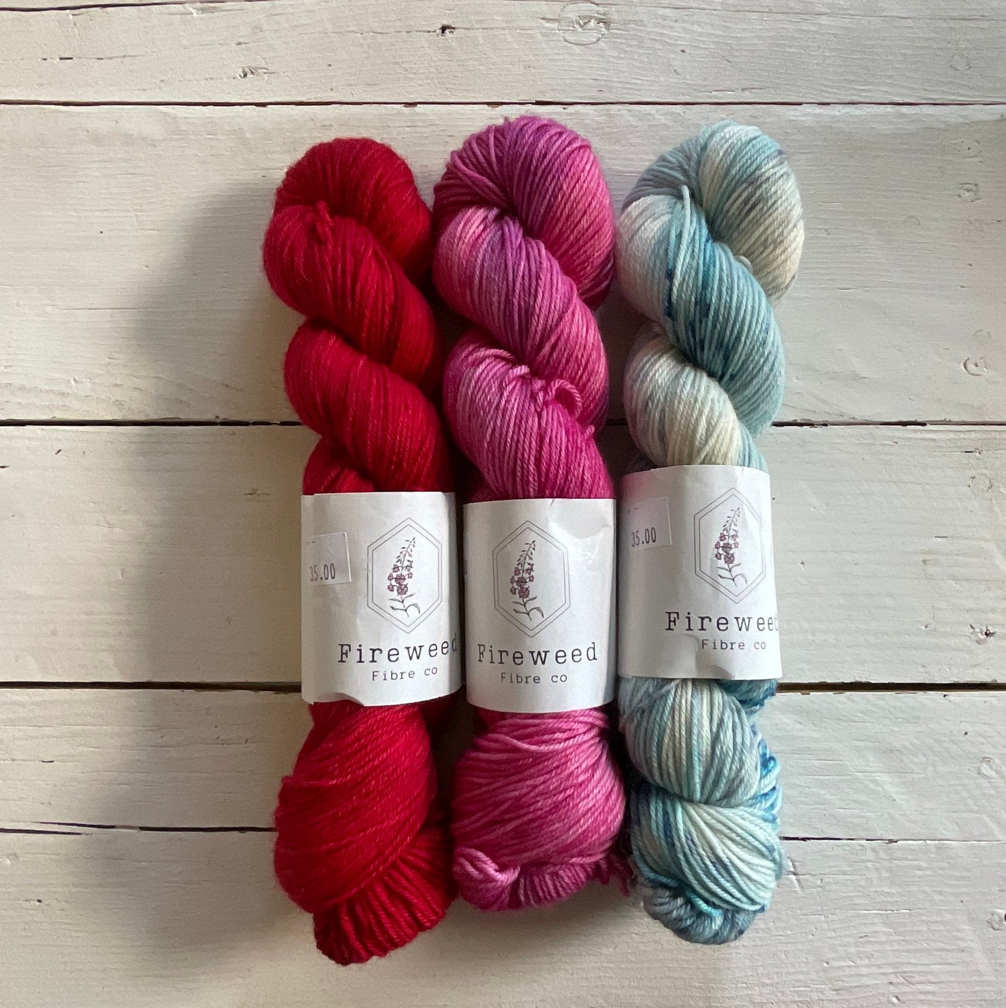 Fireweed Fibre Co Buttercup DK