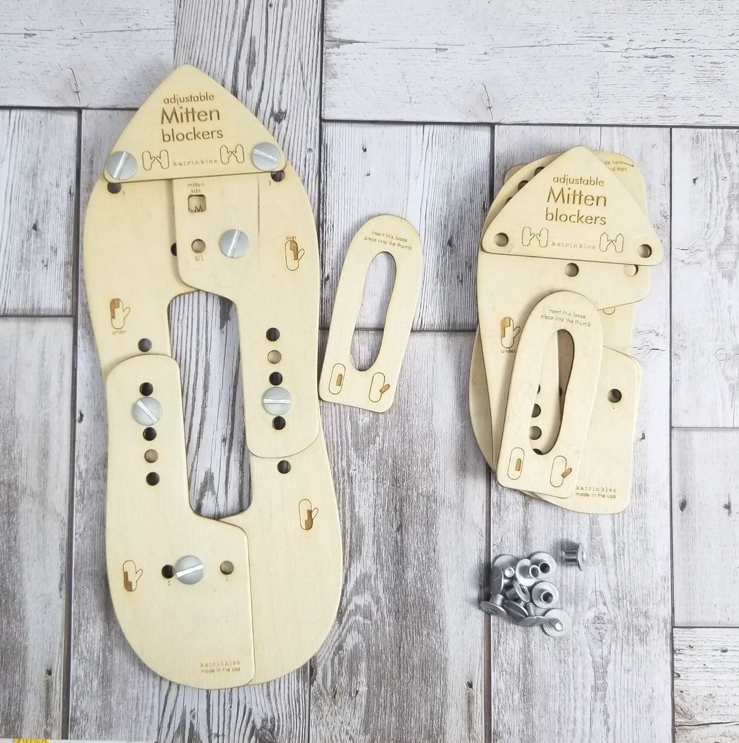 Katrinkles Adjustable Mitten Blockers