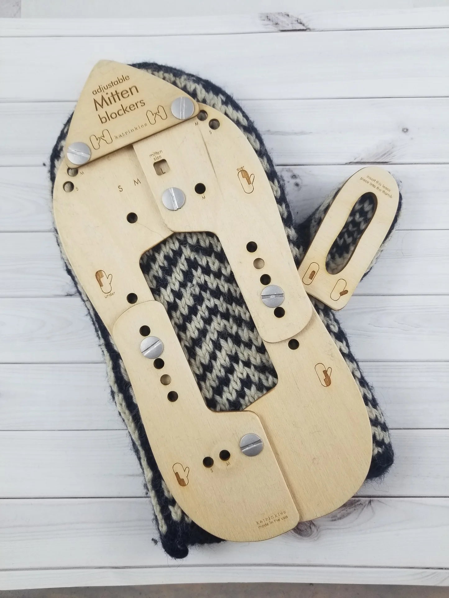 Katrinkles Adjustable Mitten Blockers