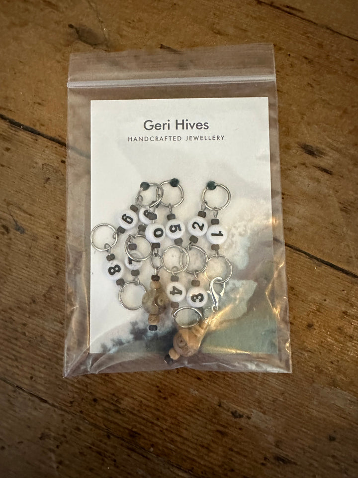 Geri Hives Beaded Row Counter Chains