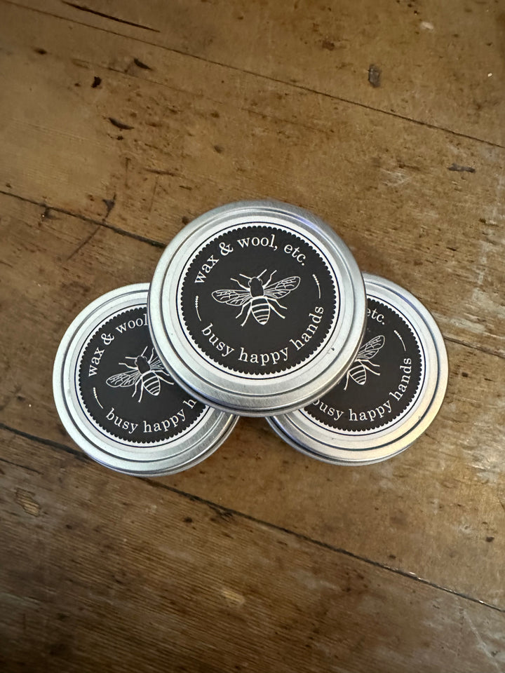 Wax and Wool Busy Bees Hand Salve