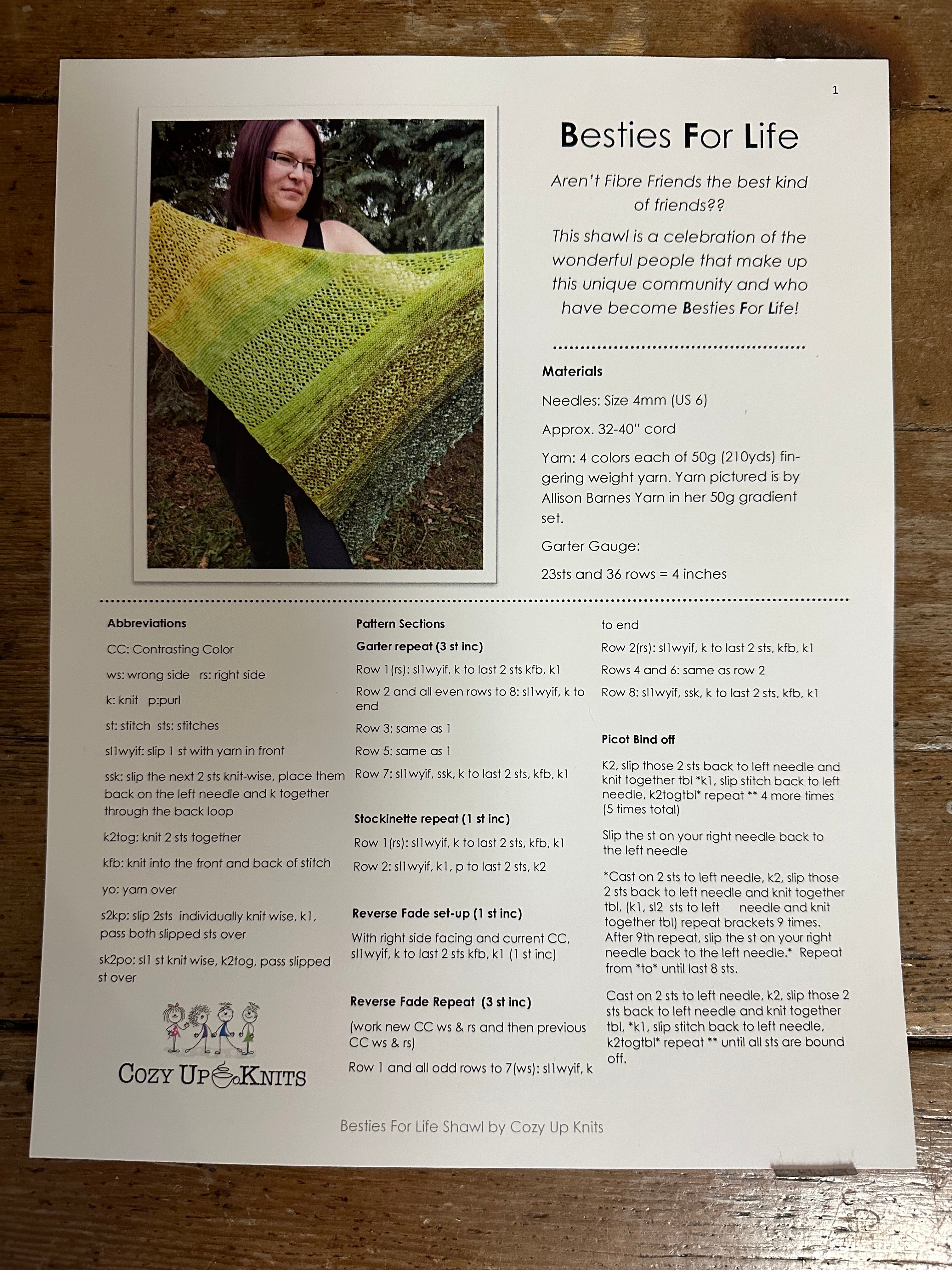 Cozy Up Knits Patterns