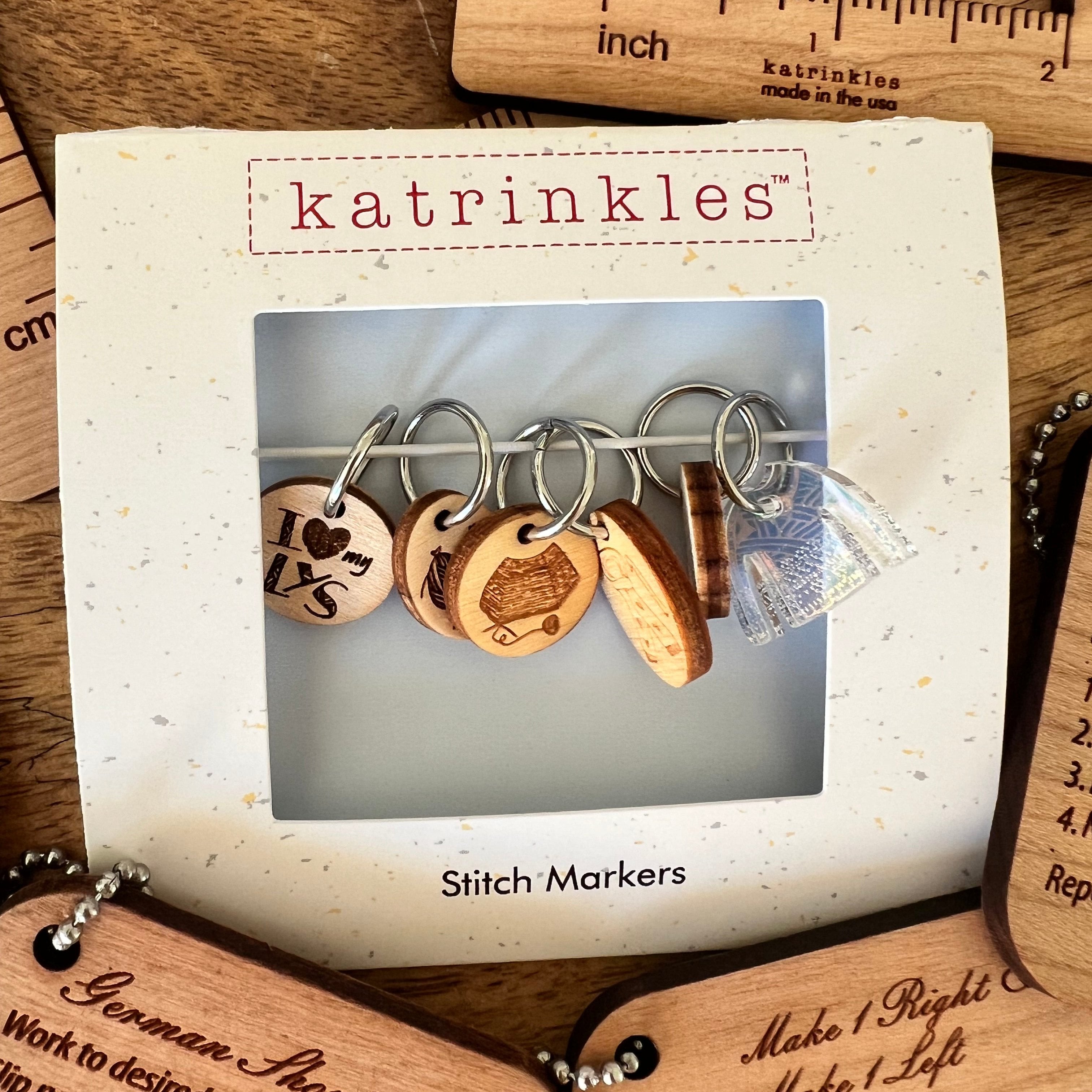 Katrinkles Stitch Marker Sets