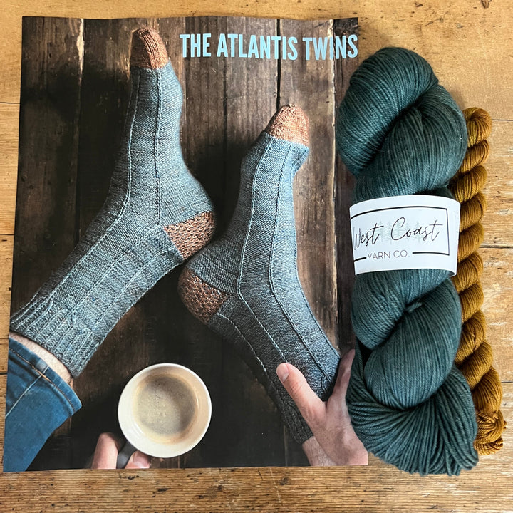 The Atlantis Twins Sock Kit