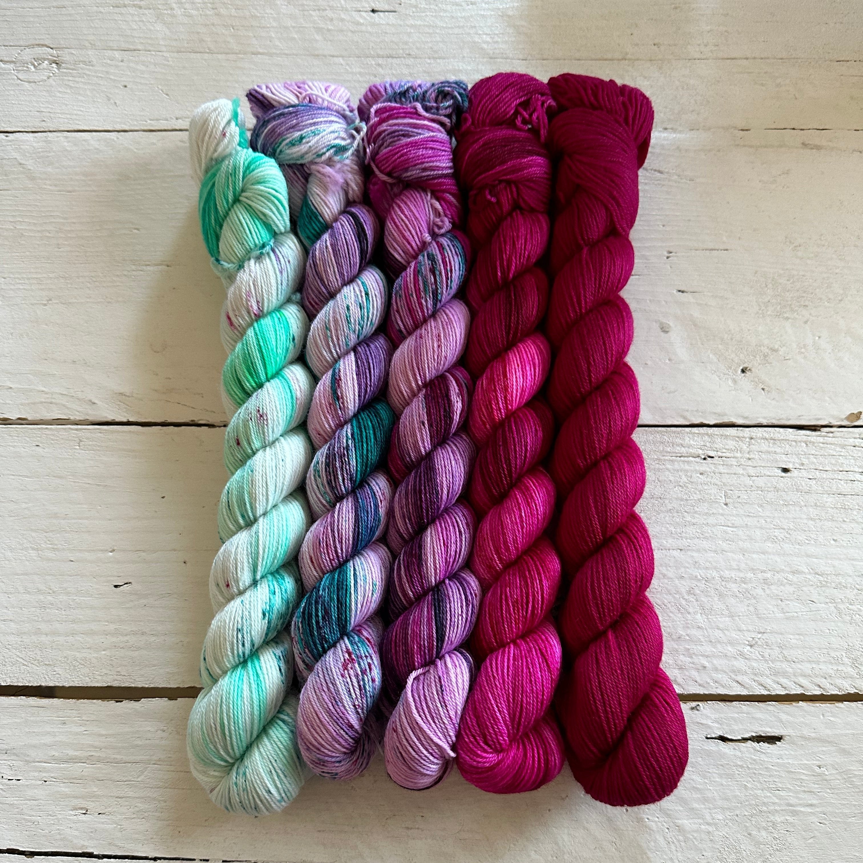 Rose Hill Yarns Half Skein Sets