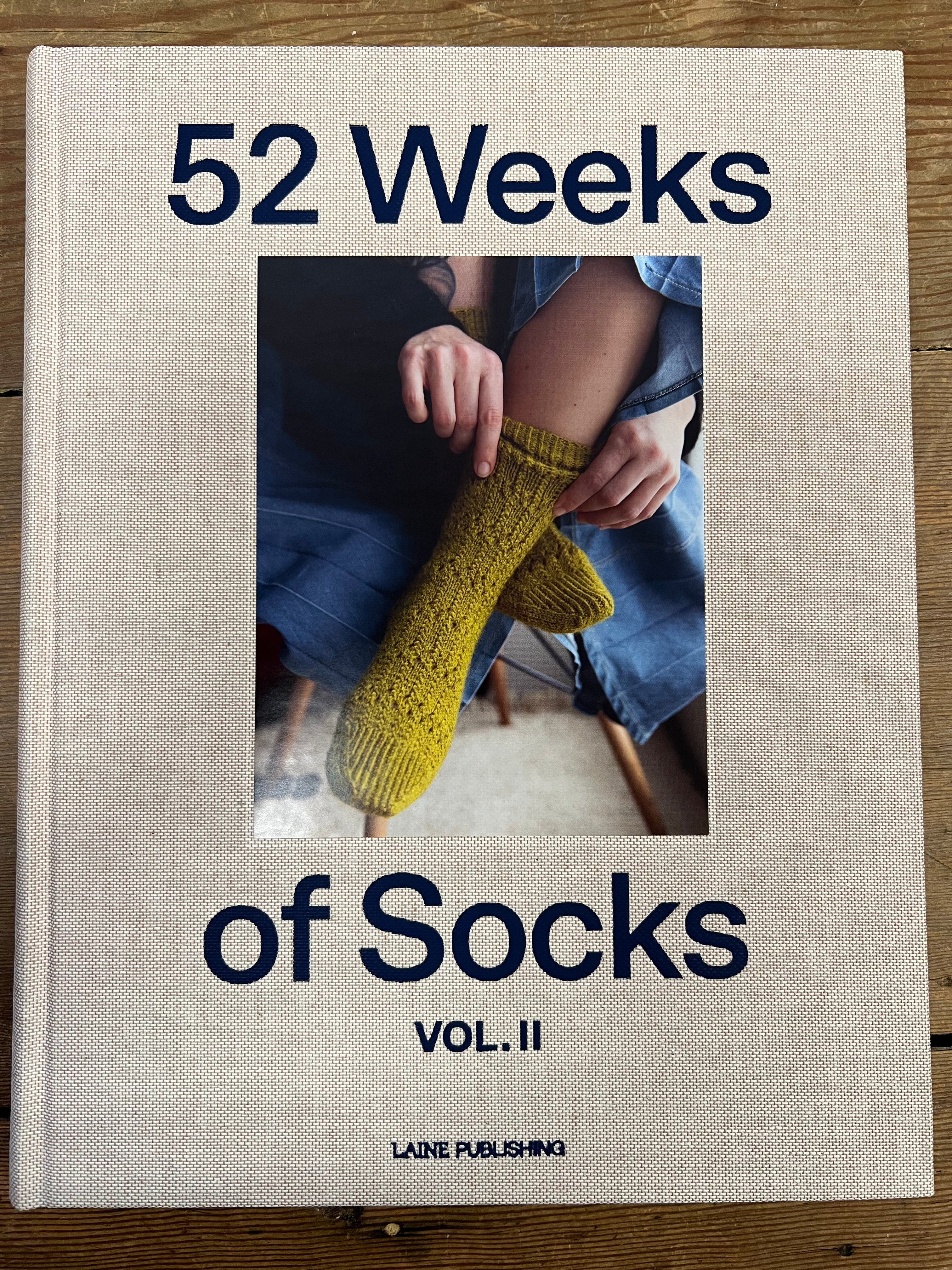 52 Weeks of Socks Volume 2