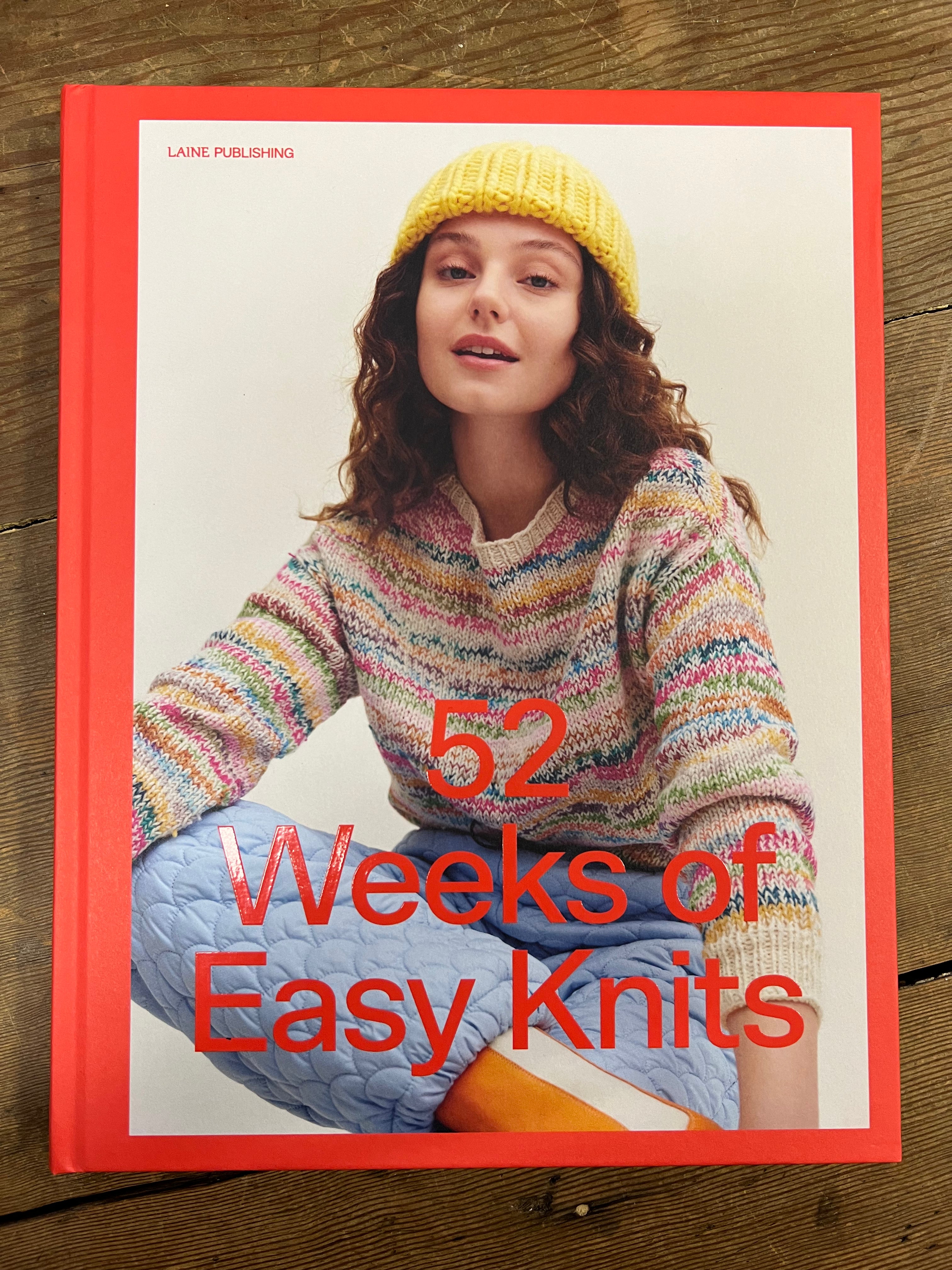 52 Weeks of Easy Knits
