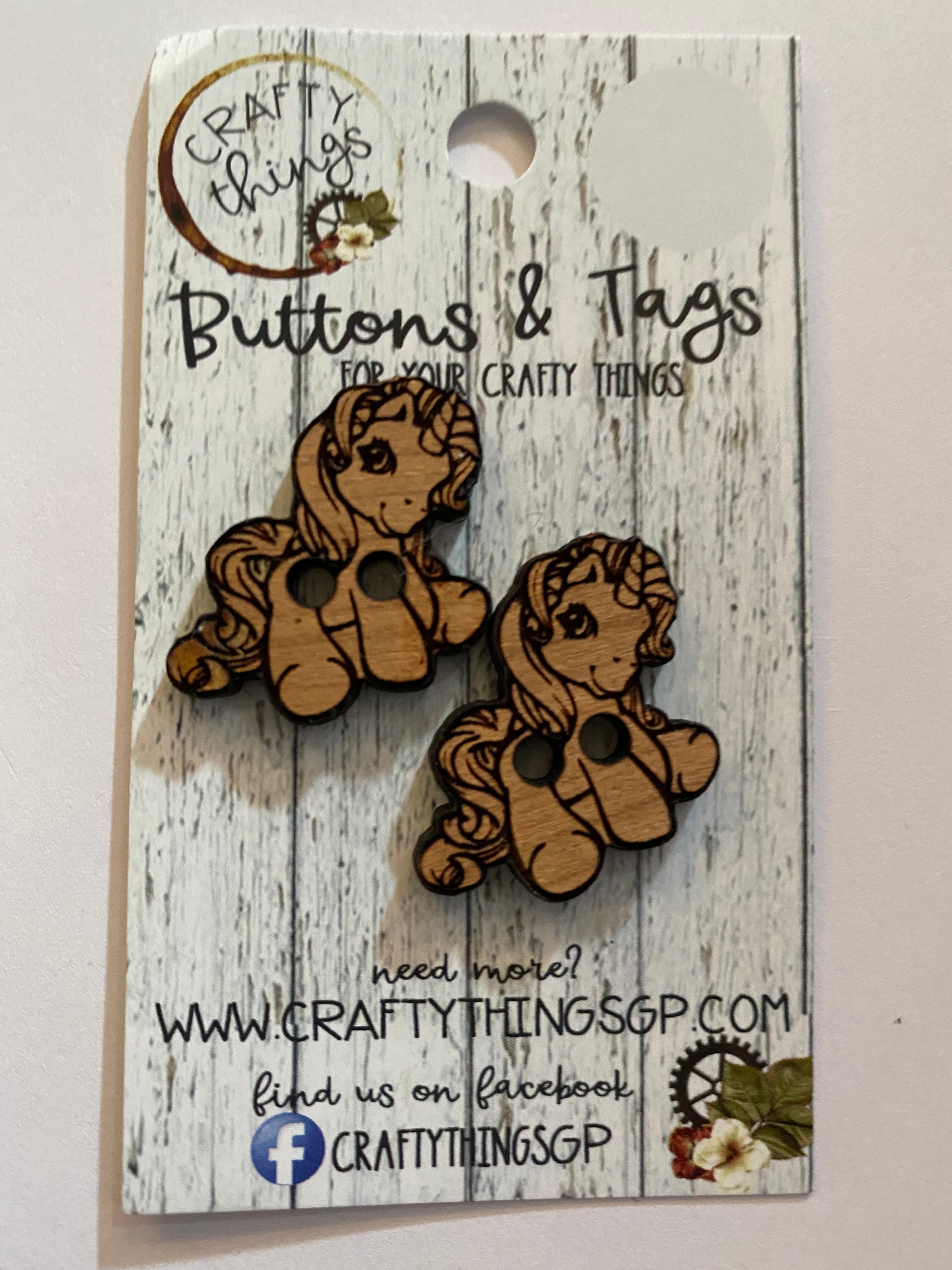 Crafty Things Buttons