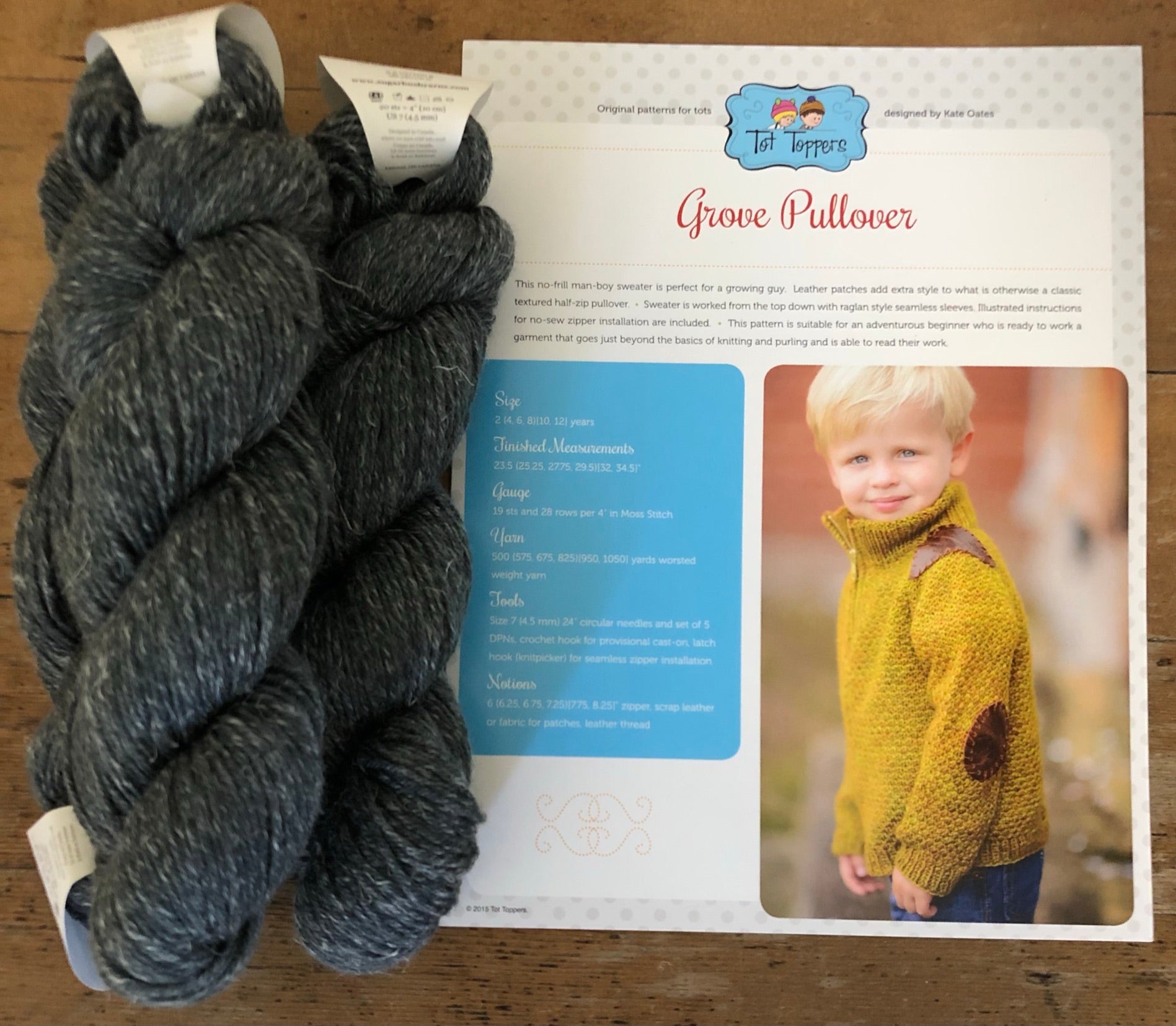 Grove Pullover Kit