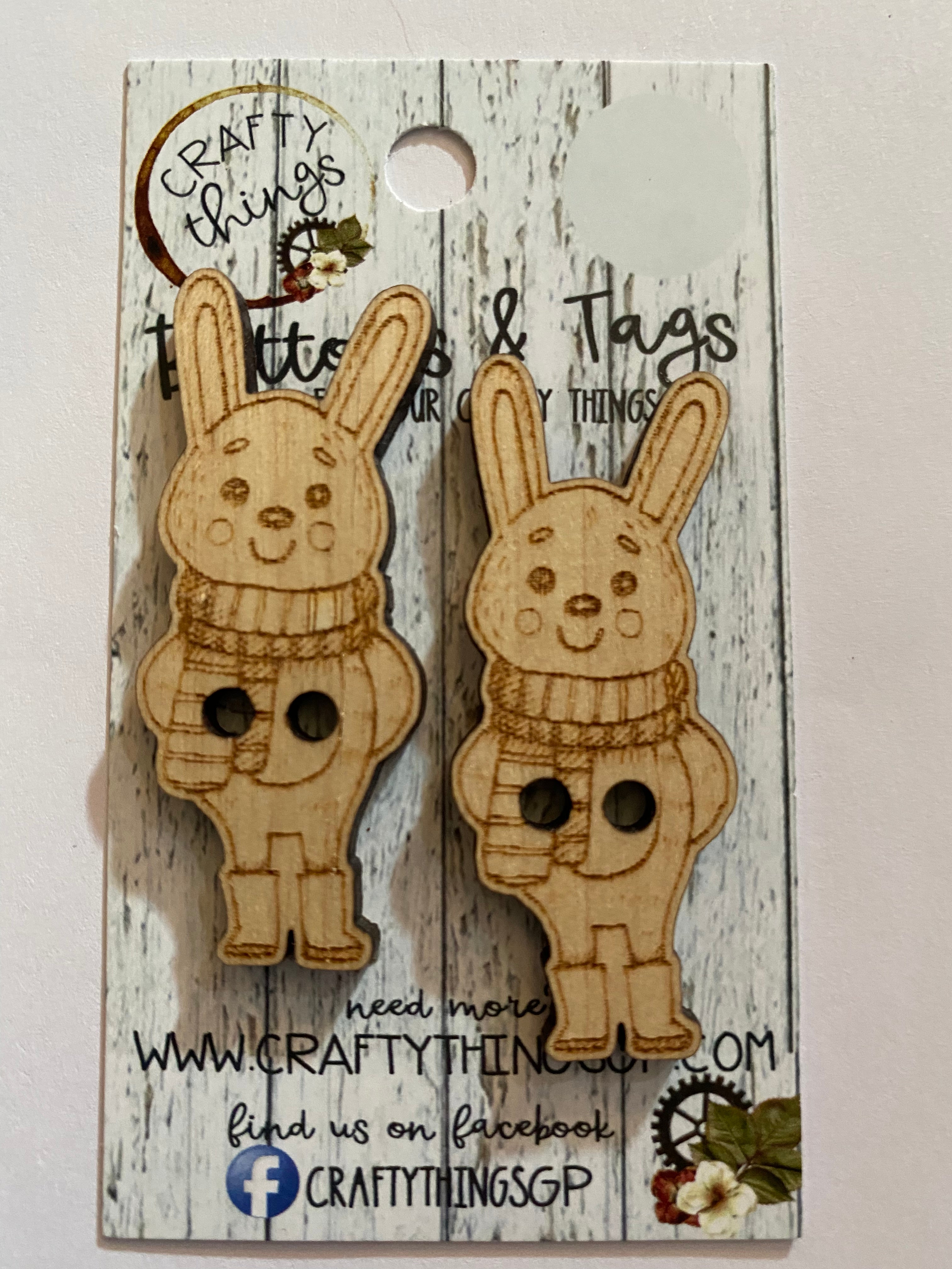 Crafty Things Buttons