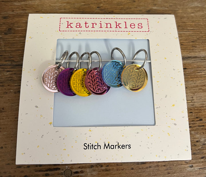 Katrinkles Stitch Marker Set