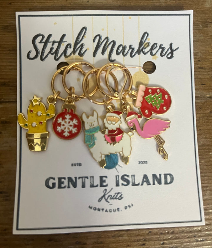 Gentle Island Stitch Markers