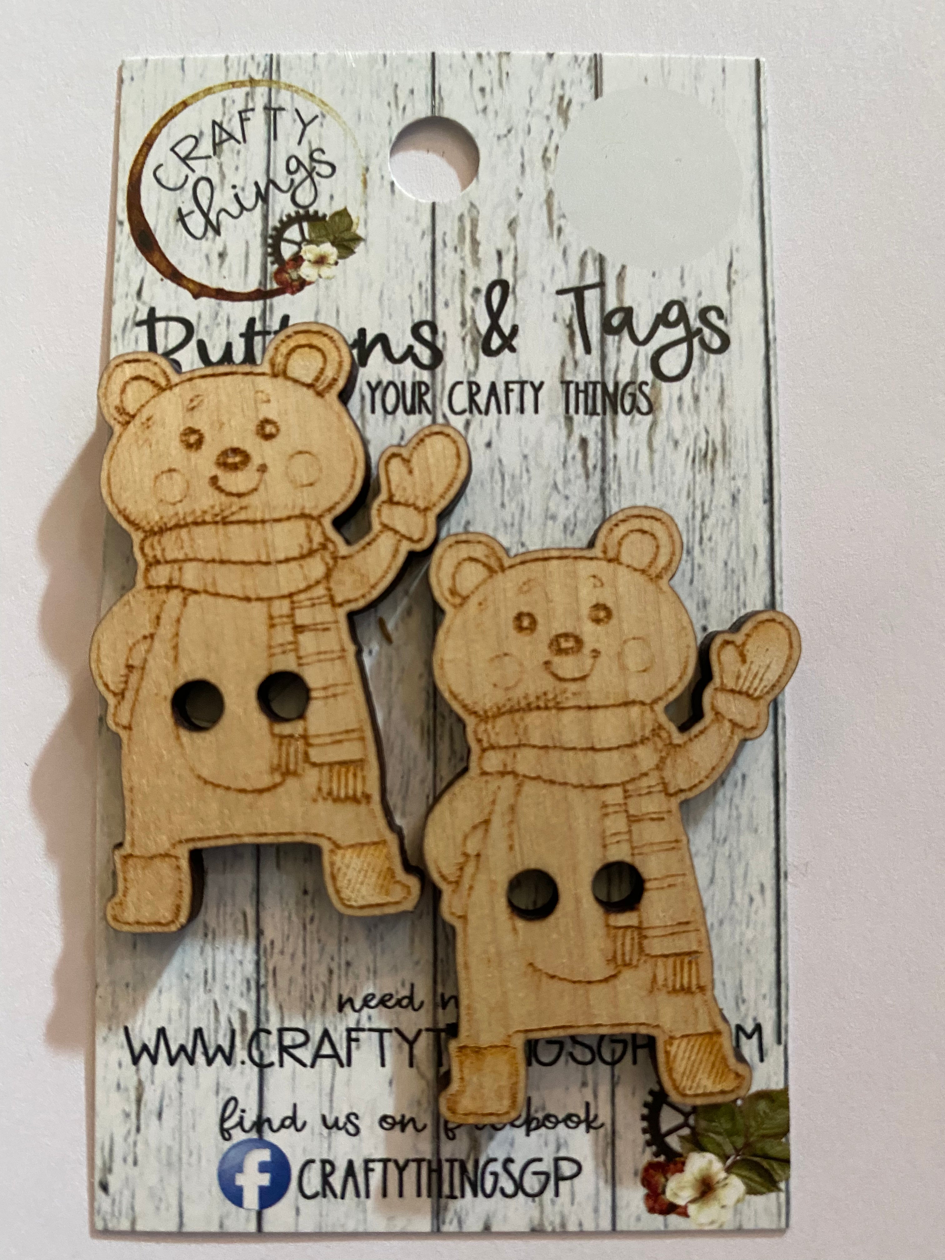 Crafty Things Buttons