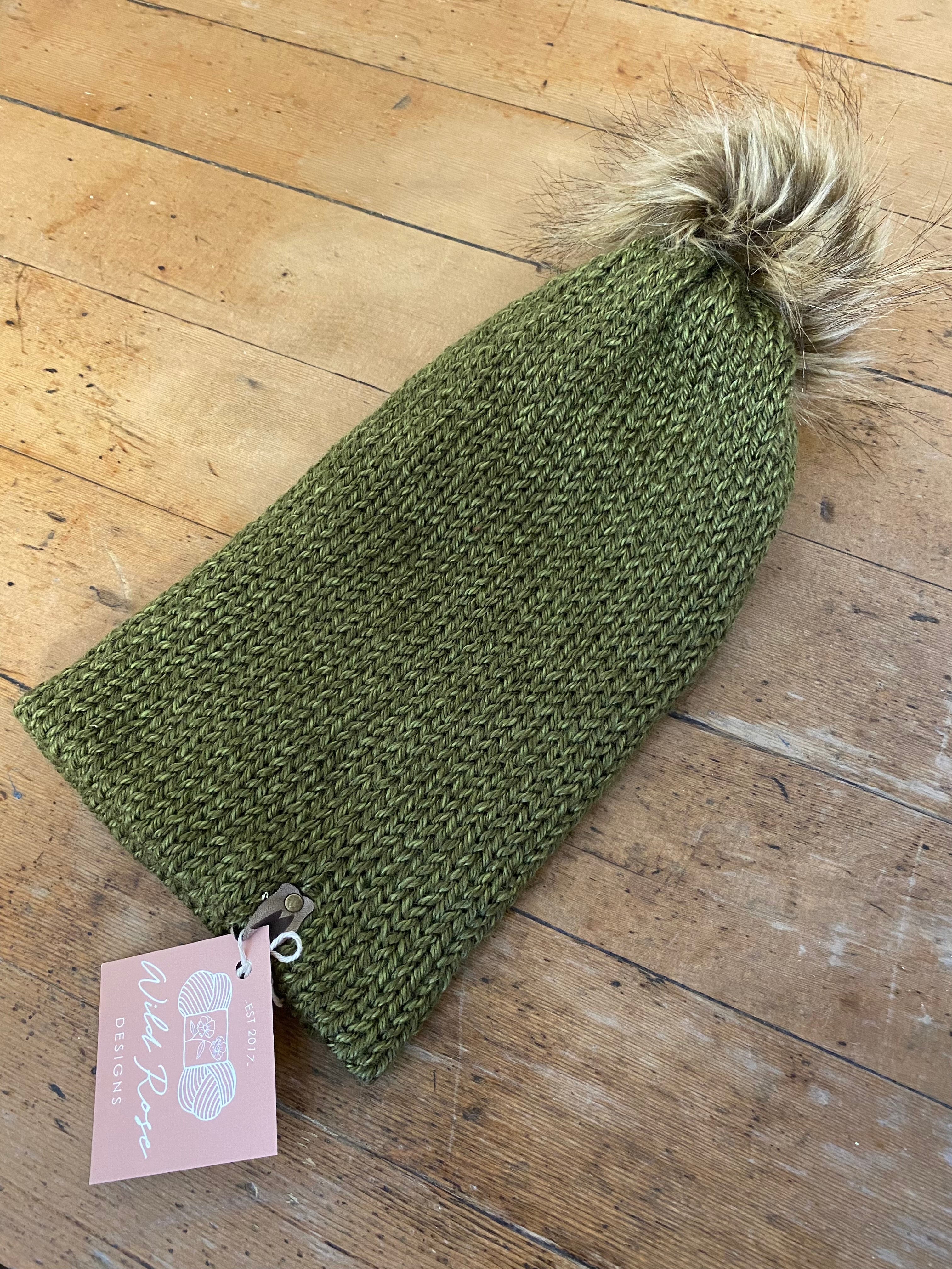 Wild Rose Designs Adult Beanies