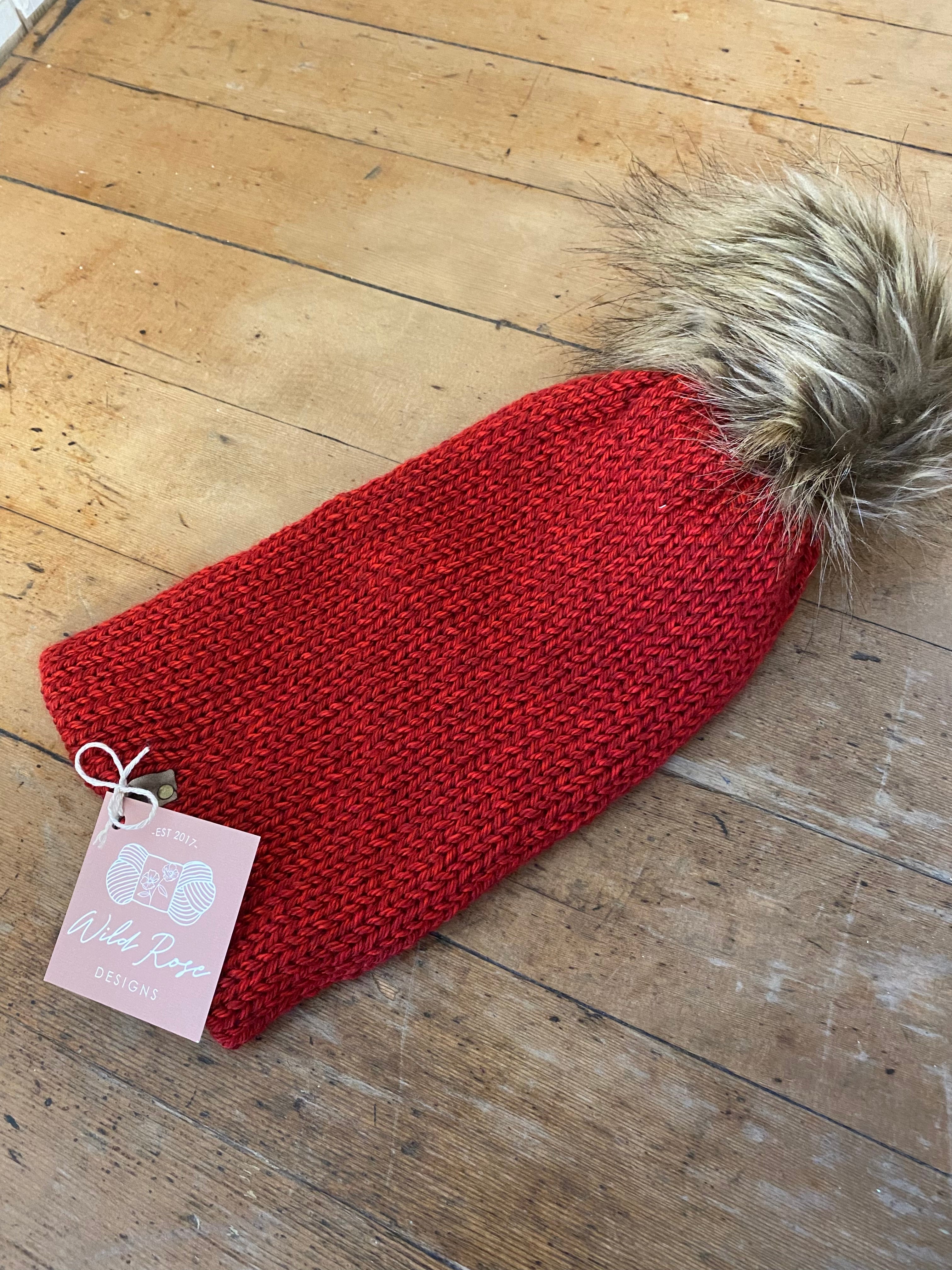 Wild Rose Designs Adult Beanies