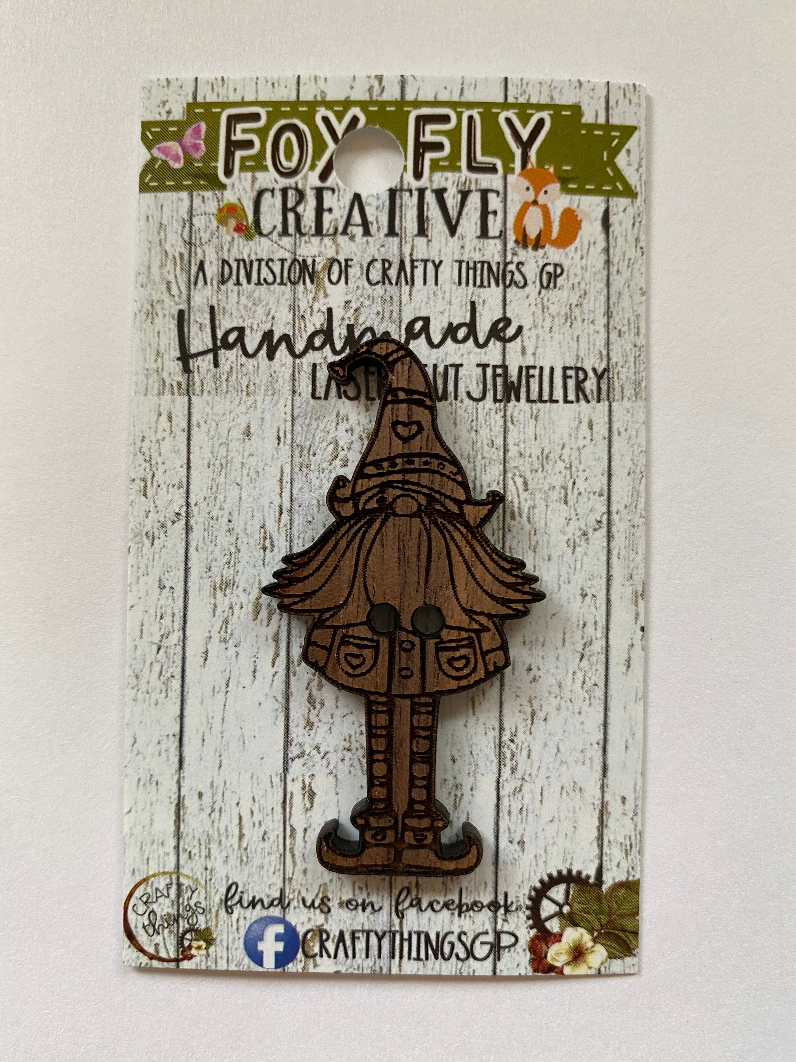 Crafty Things Buttons